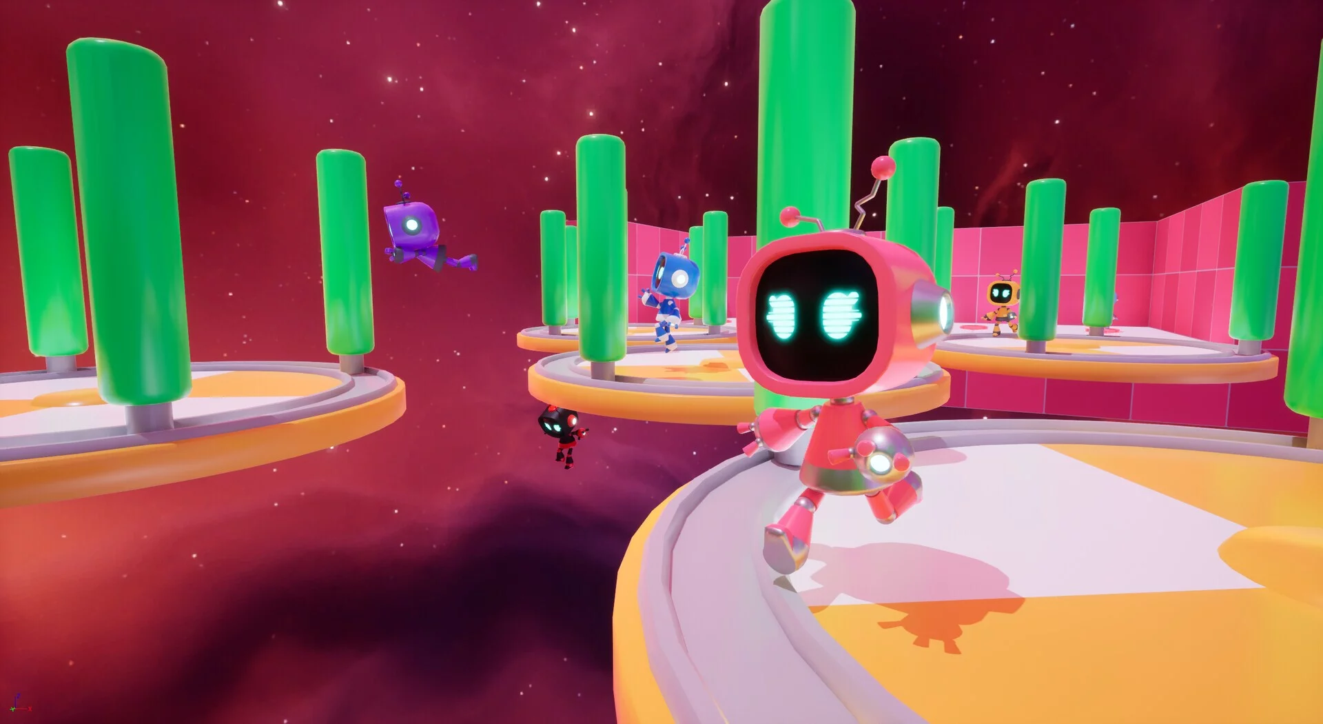 Изображение игры: Super Galaxy Games