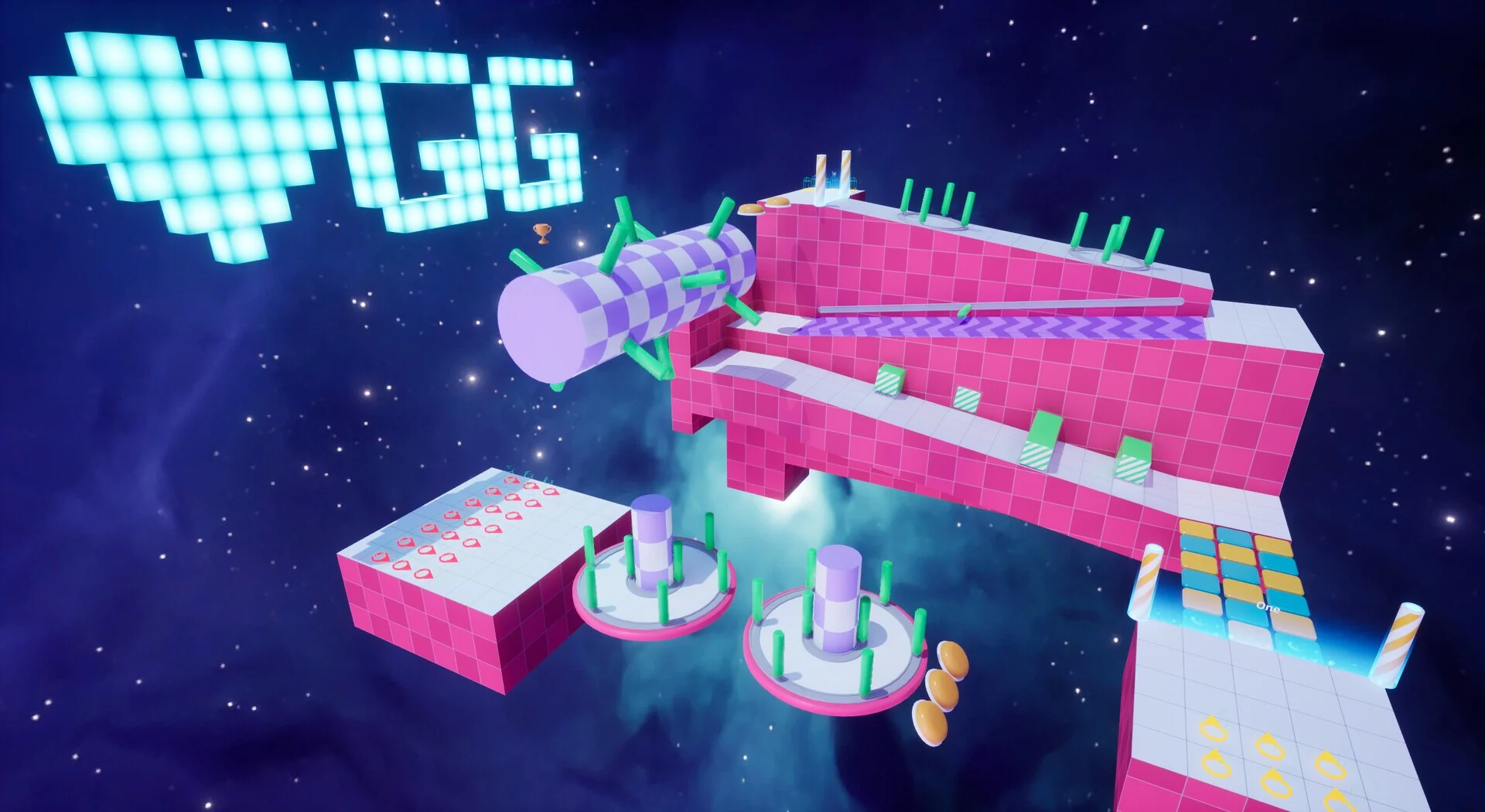 Изображение игры: Super Galaxy Games