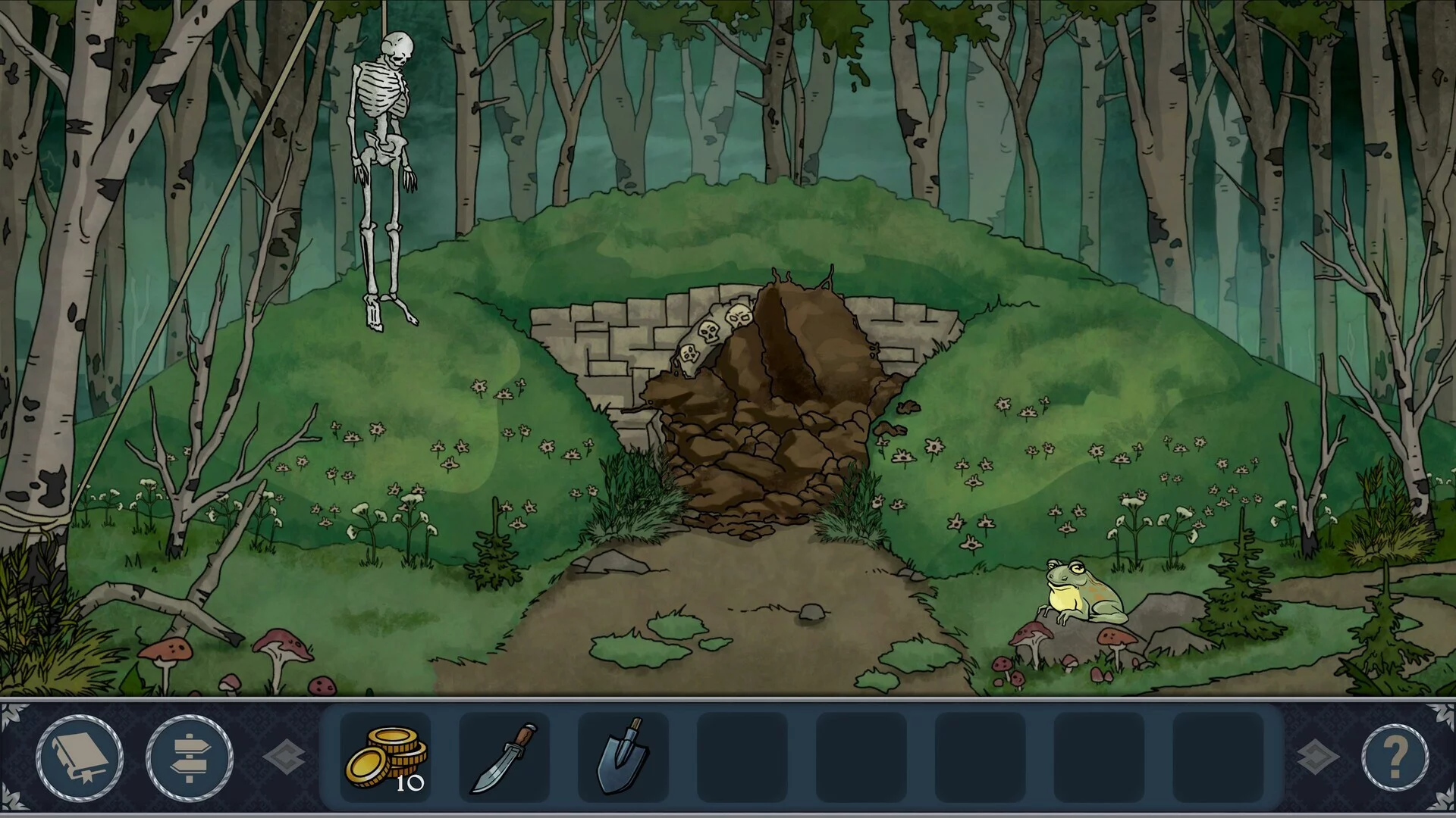 Изображение игры: Midnight Swamp