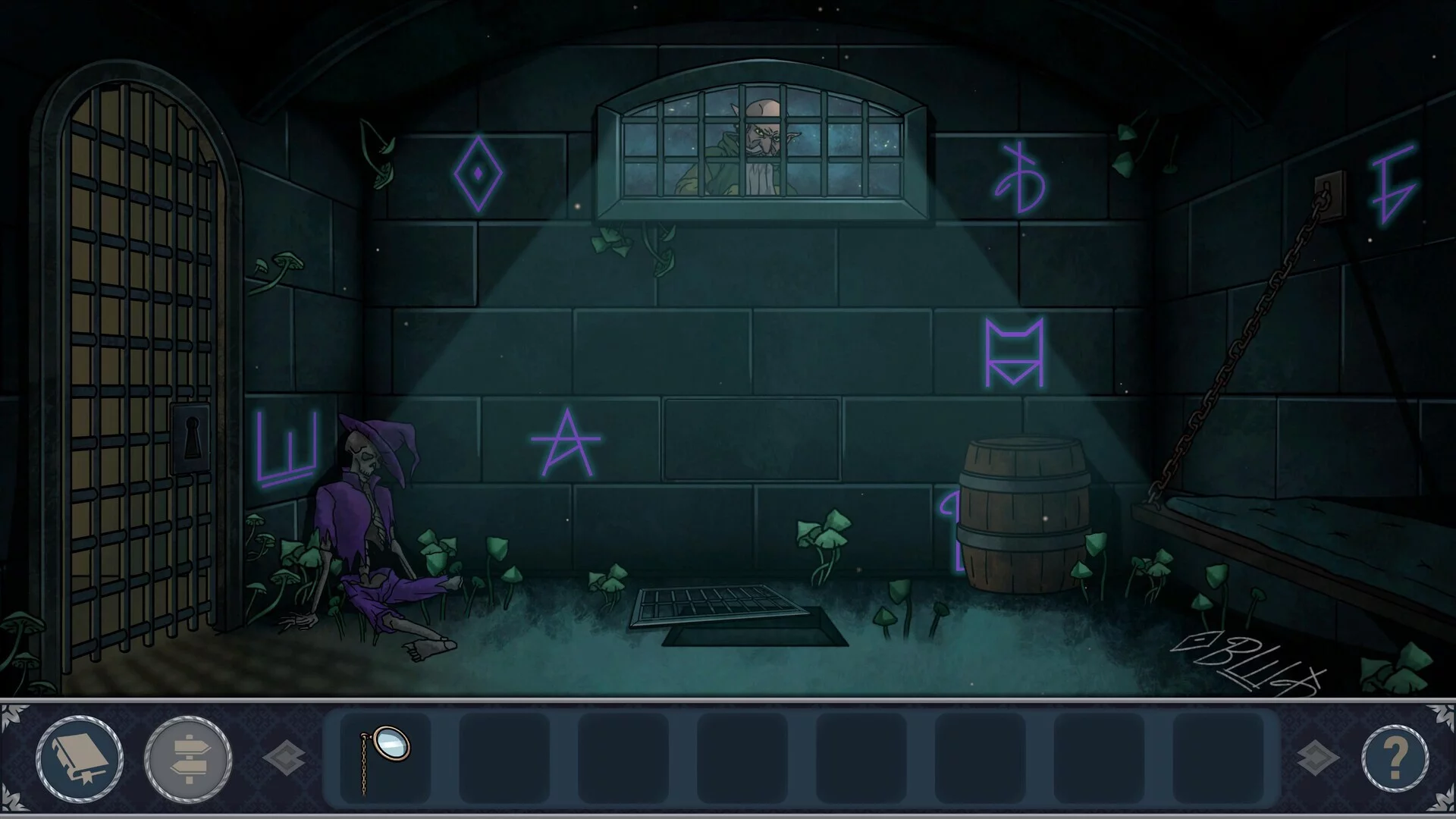 Изображение игры: Midnight Swamp