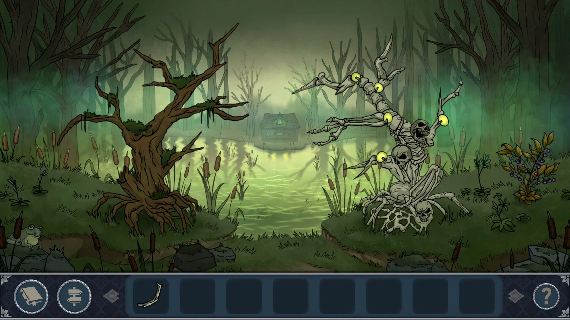 Изображение игры: Midnight Swamp