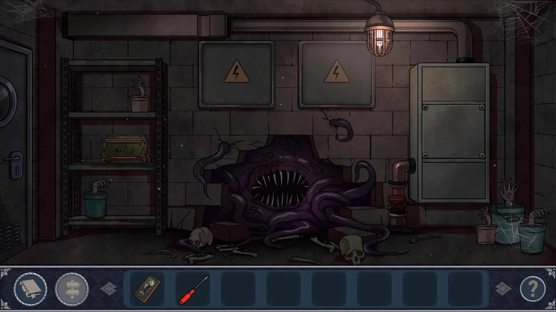 Изображение игры: Midnight Swamp