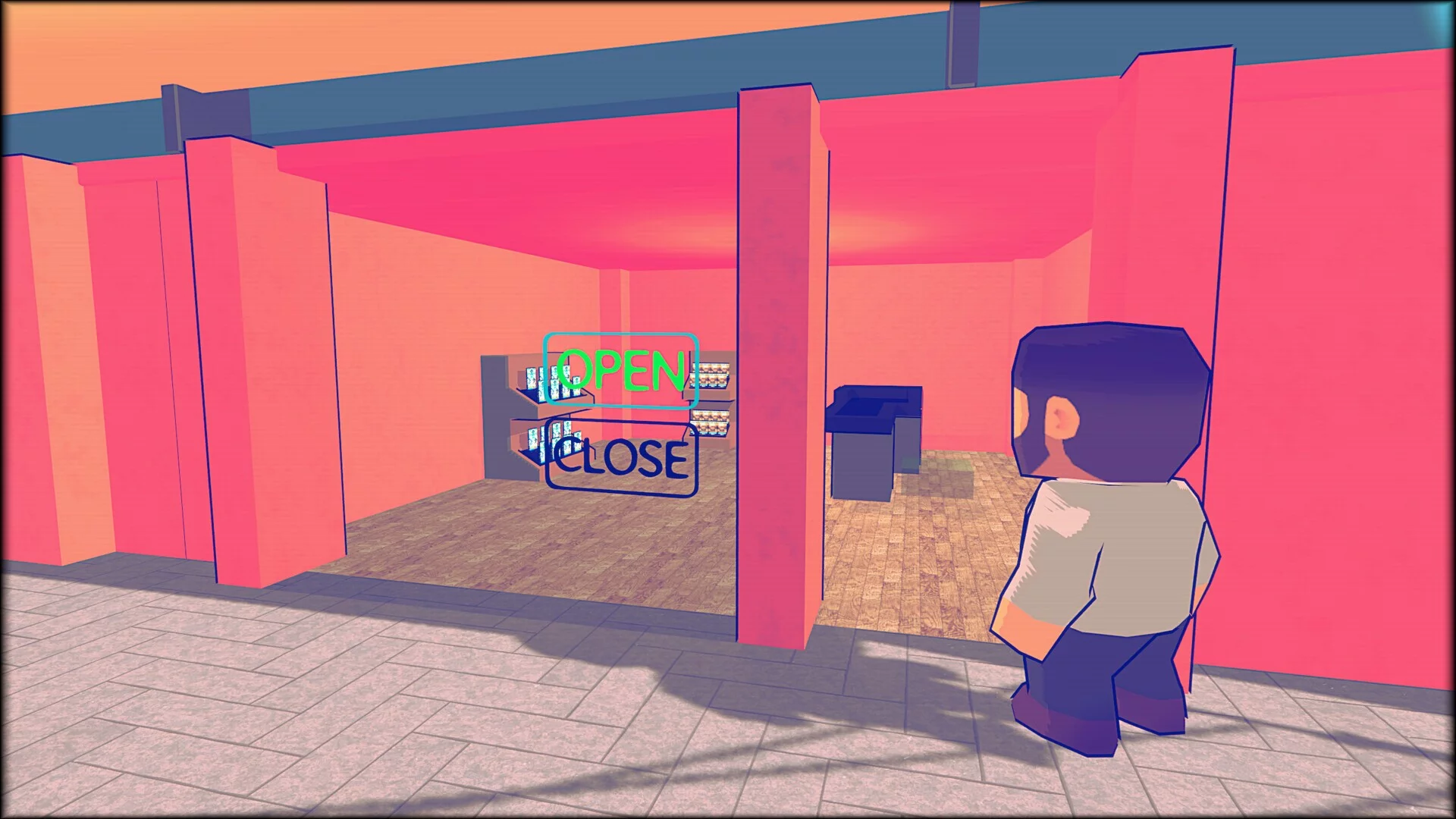 Изображение игры: Bits and Boards - Game Store Simulator