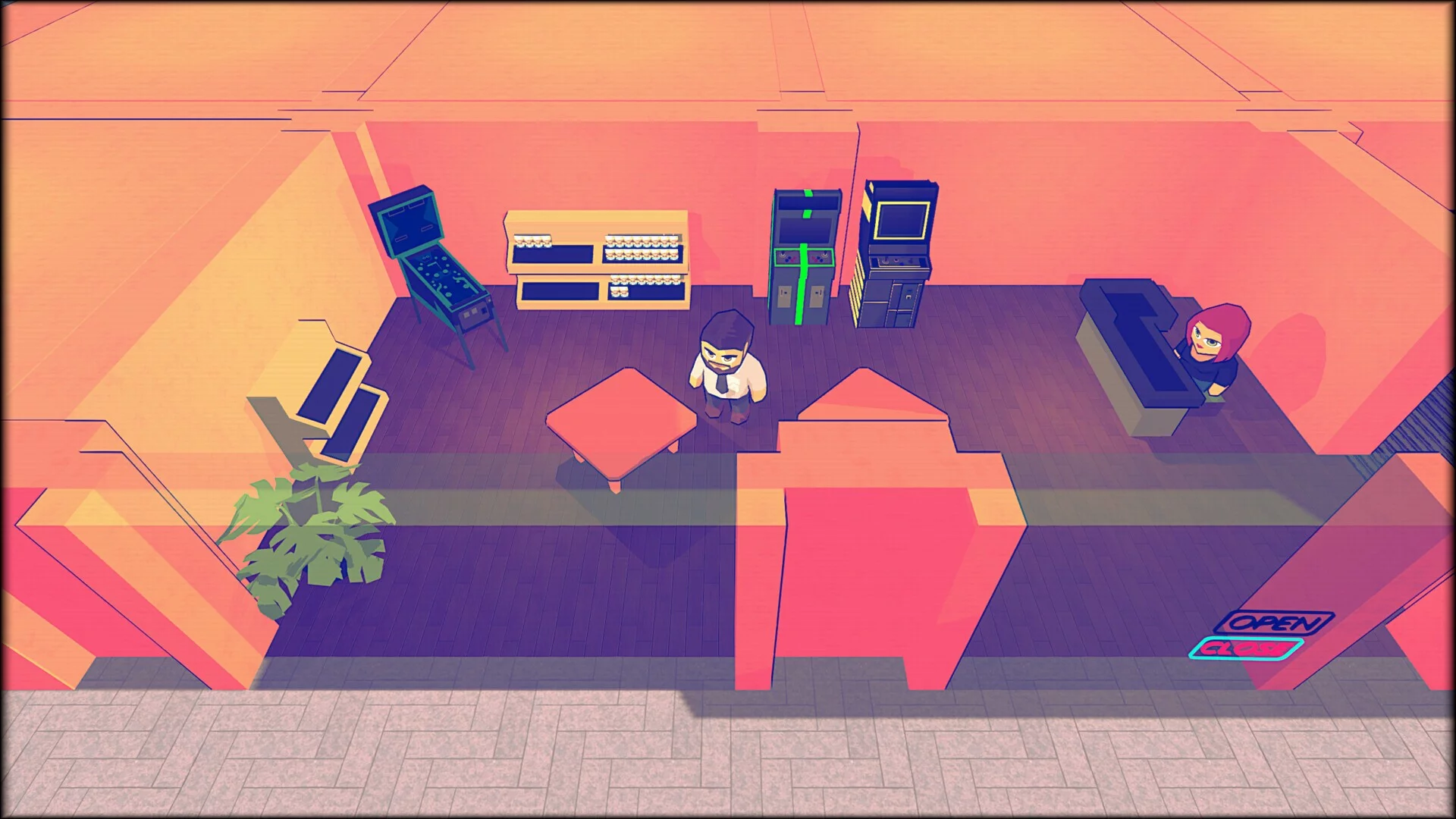 Изображение игры: Bits and Boards - Game Store Simulator
