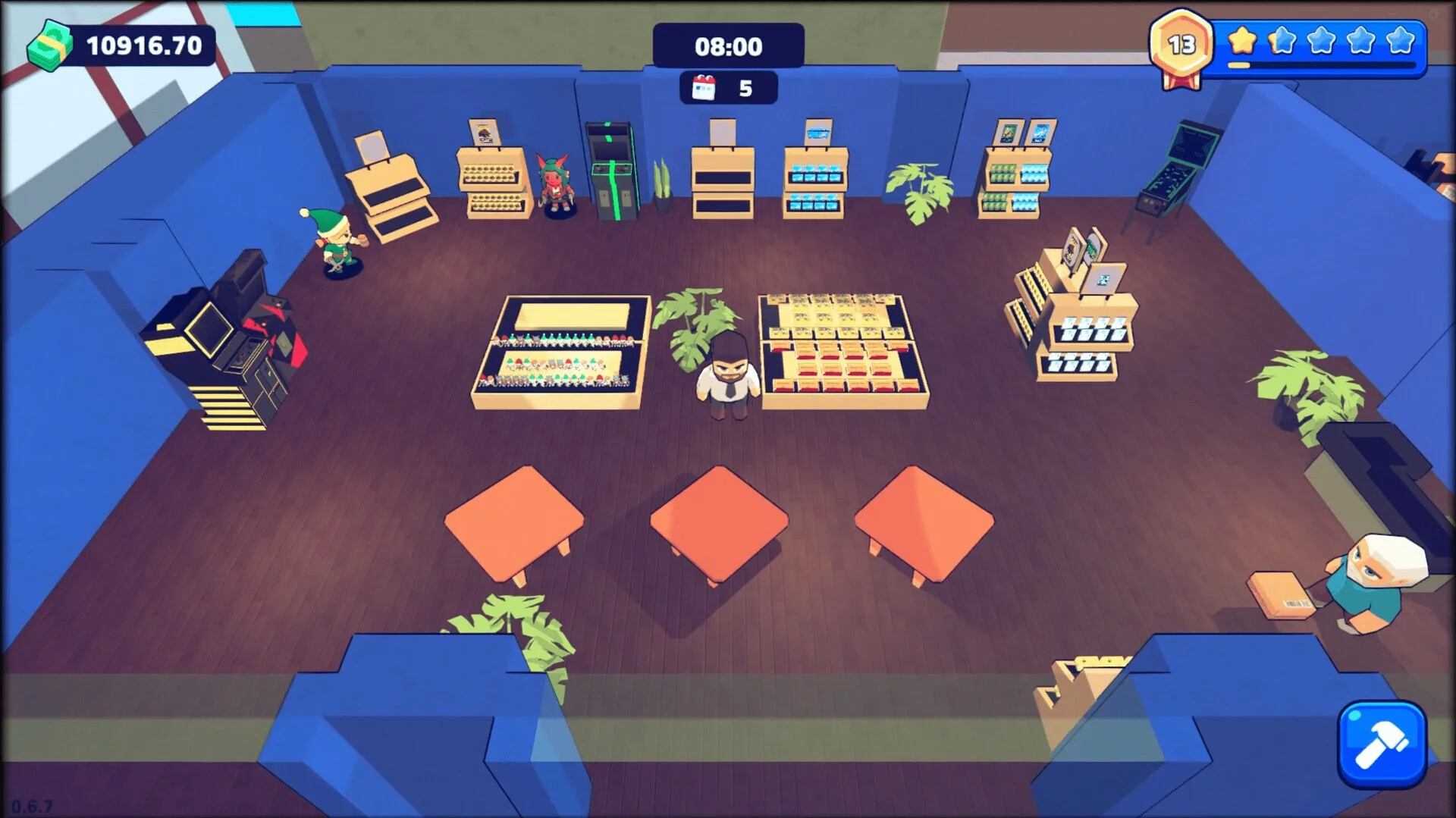 Изображение игры: Bits and Boards - Game Store Simulator