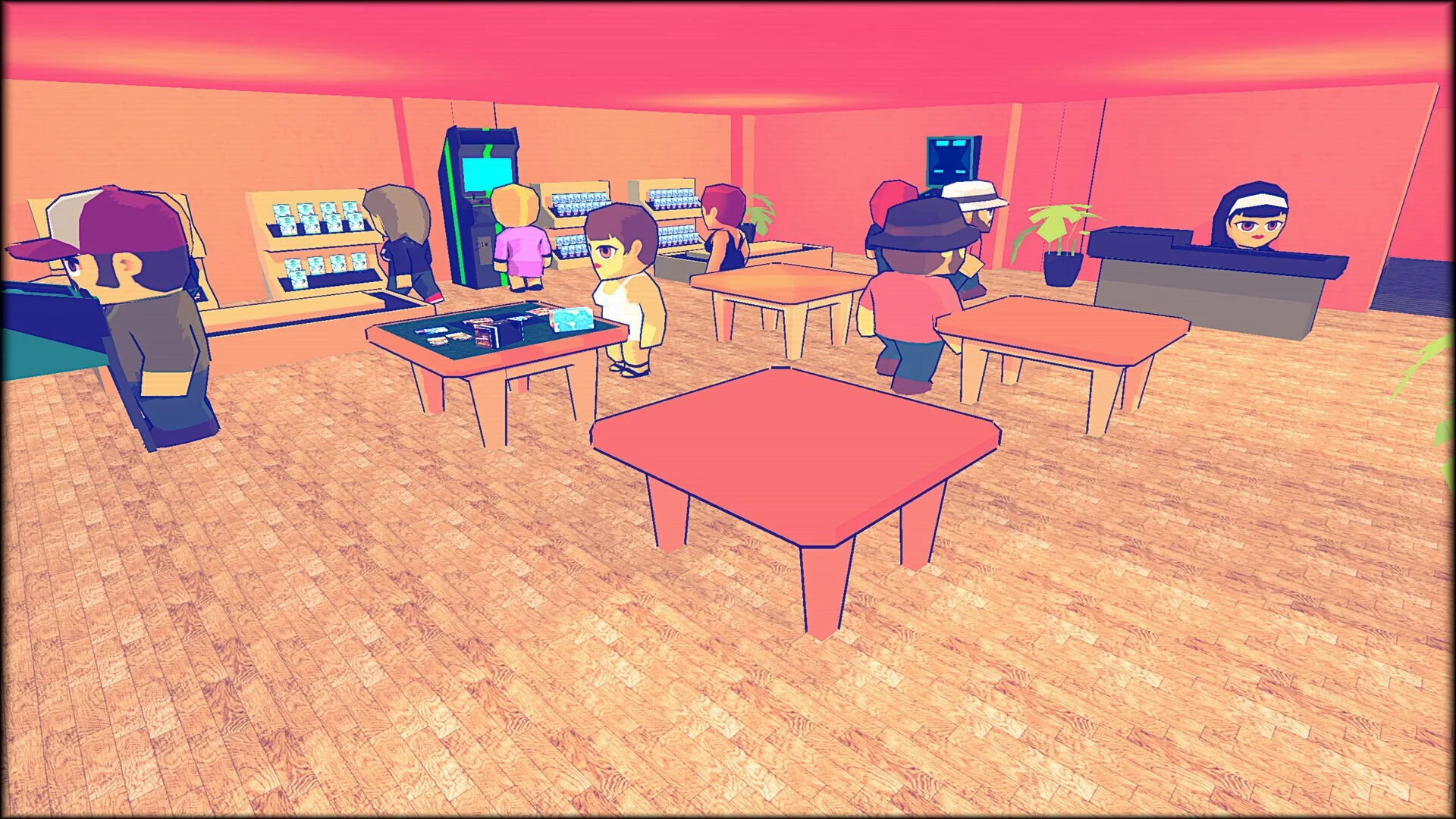 Изображение игры: Bits and Boards - Game Store Simulator