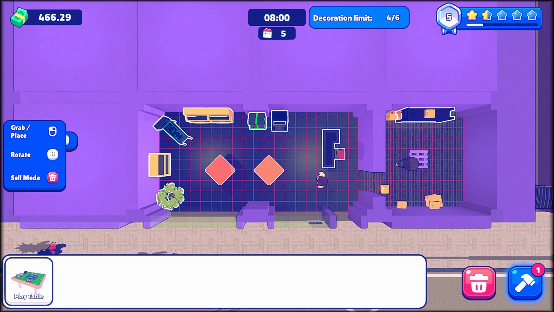 Изображение игры: Bits and Boards - Game Store Simulator