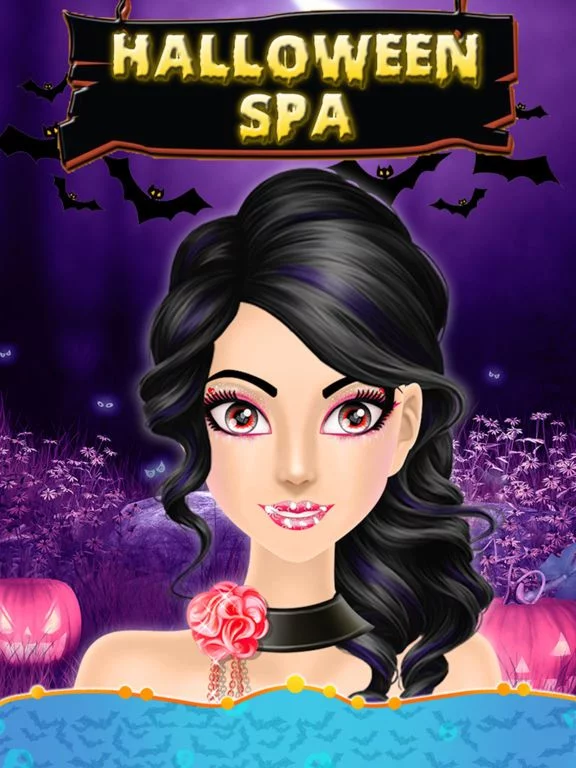 Изображение игры: Halloween Spa