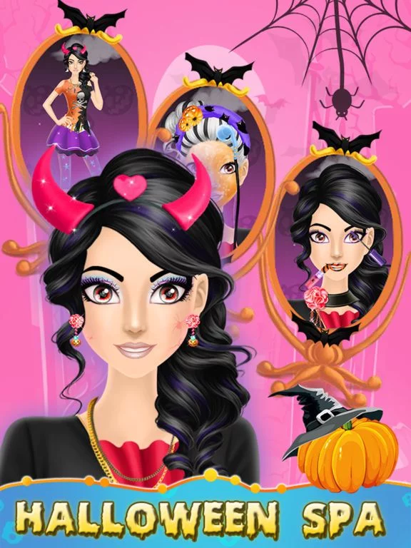 Изображение игры: Halloween Spa