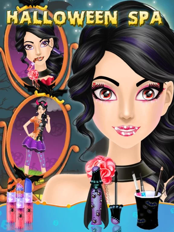 Изображение игры: Halloween Spa