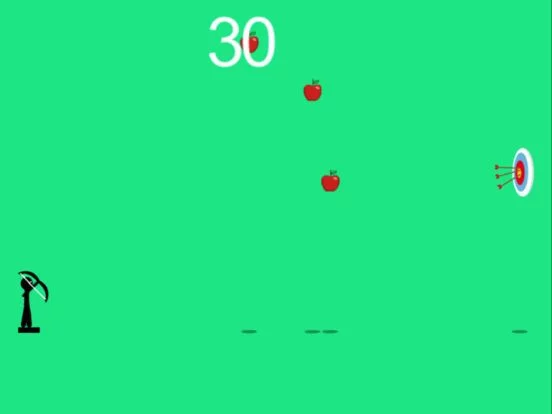 Изображение игры: Stickman Bowmasters