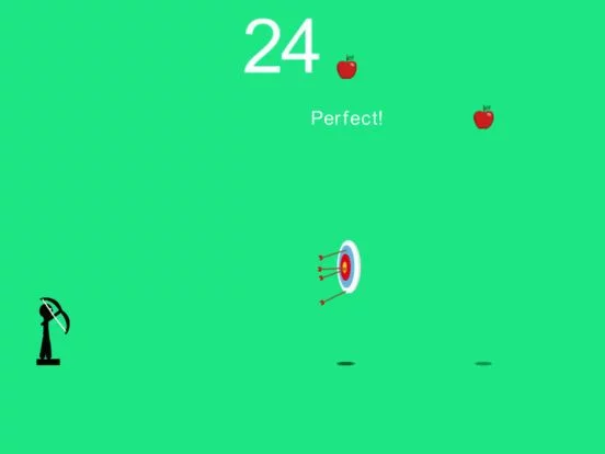 Изображение игры: Stickman Bowmasters
