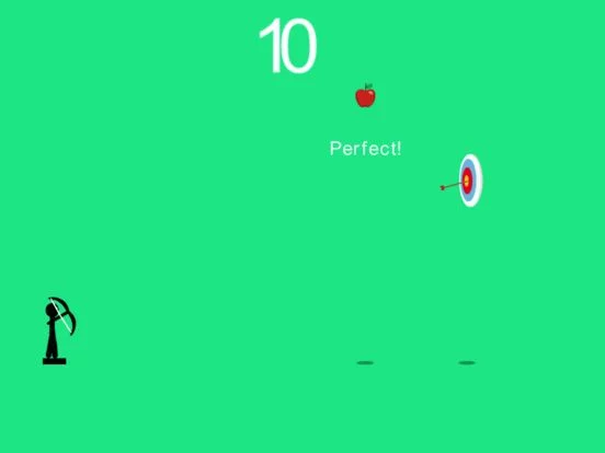 Изображение игры: Stickman Bowmasters