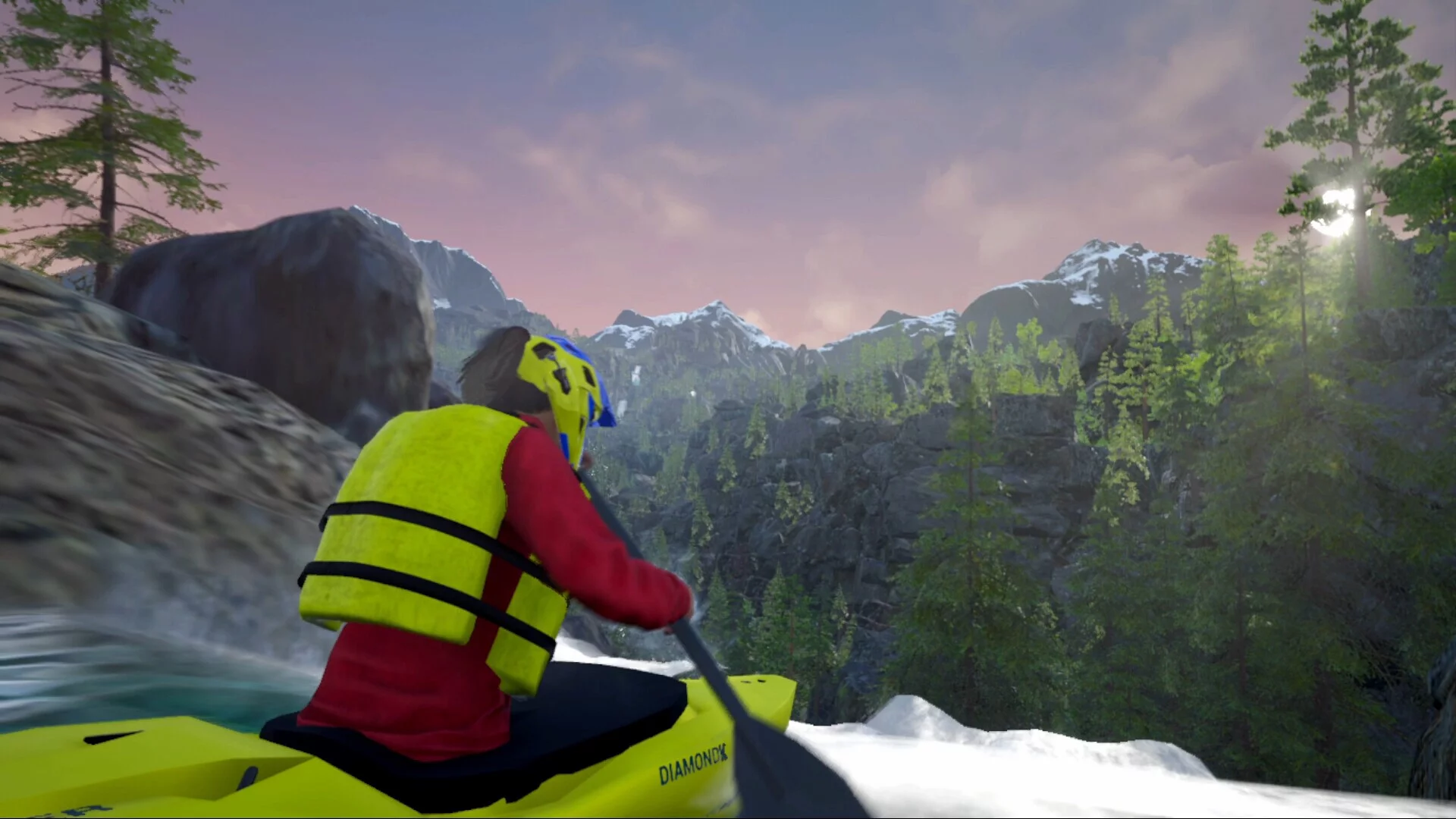 Изображение игры: Stout Kayak