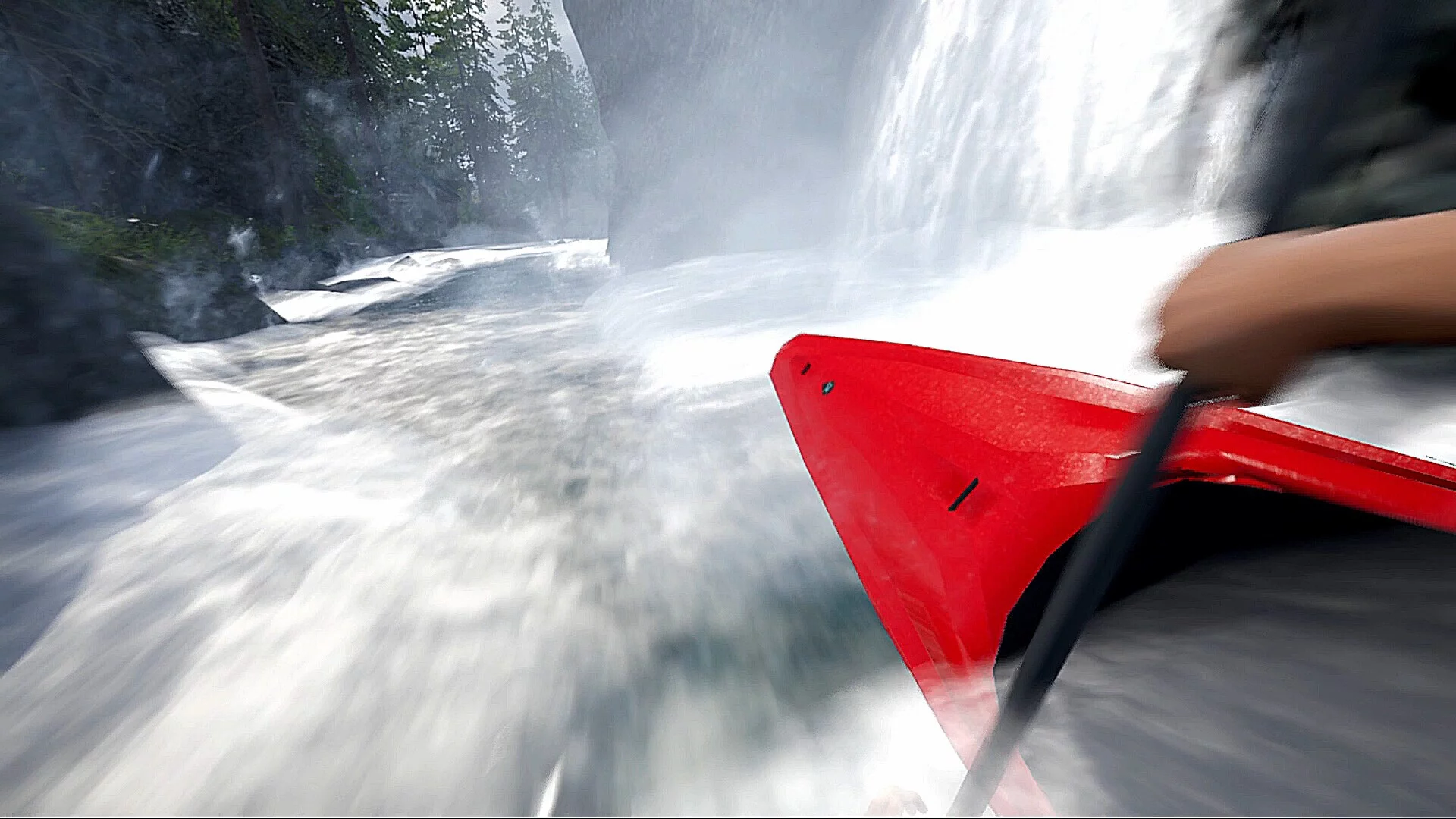 Изображение игры: Stout Kayak