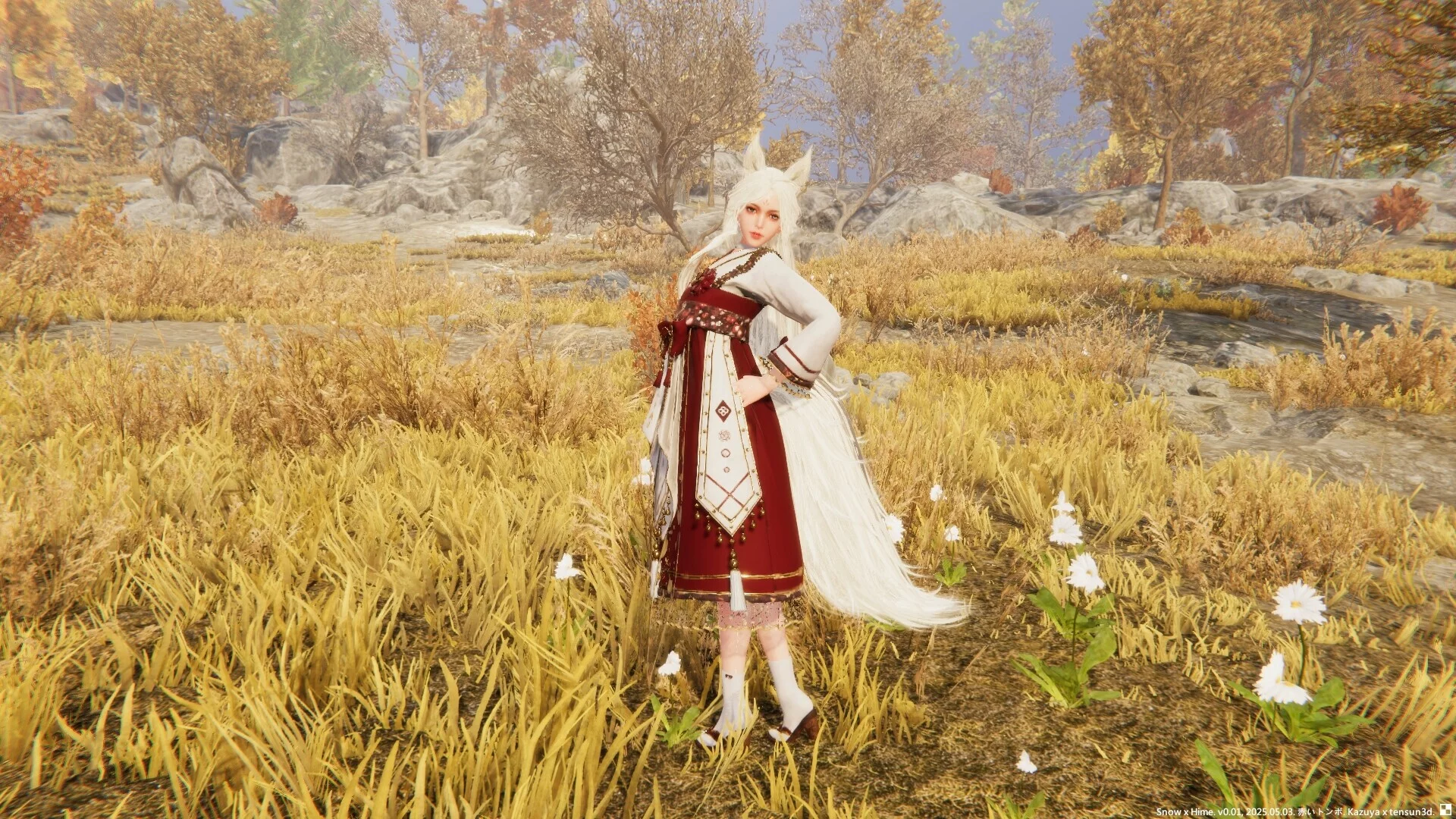 Изображение игры: FROST x HIME