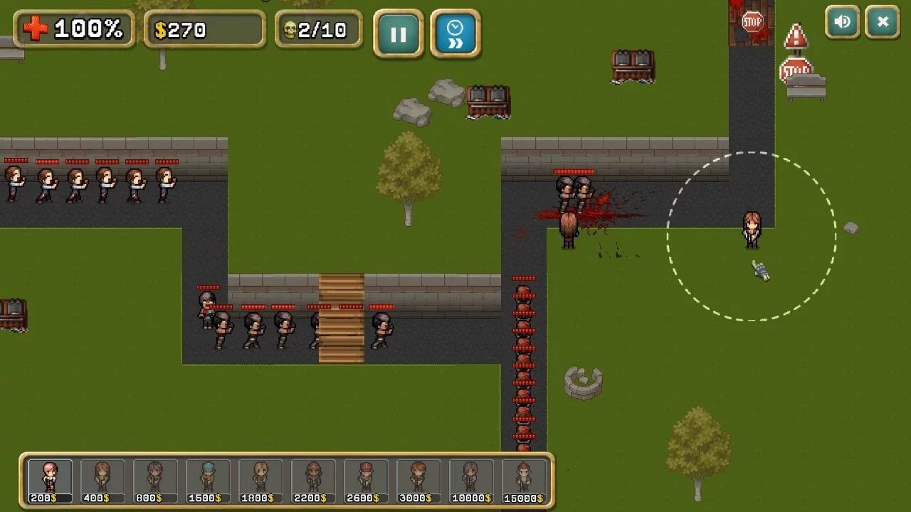 Изображение игры: Zombies Attack