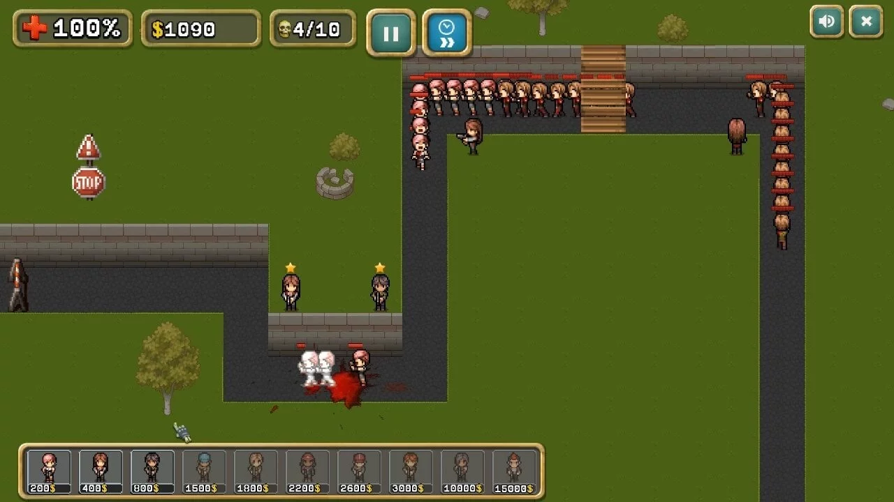 Изображение игры: Zombies Attack