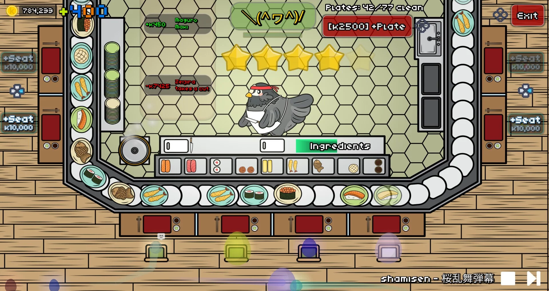 Изображение игры: Konbini's World