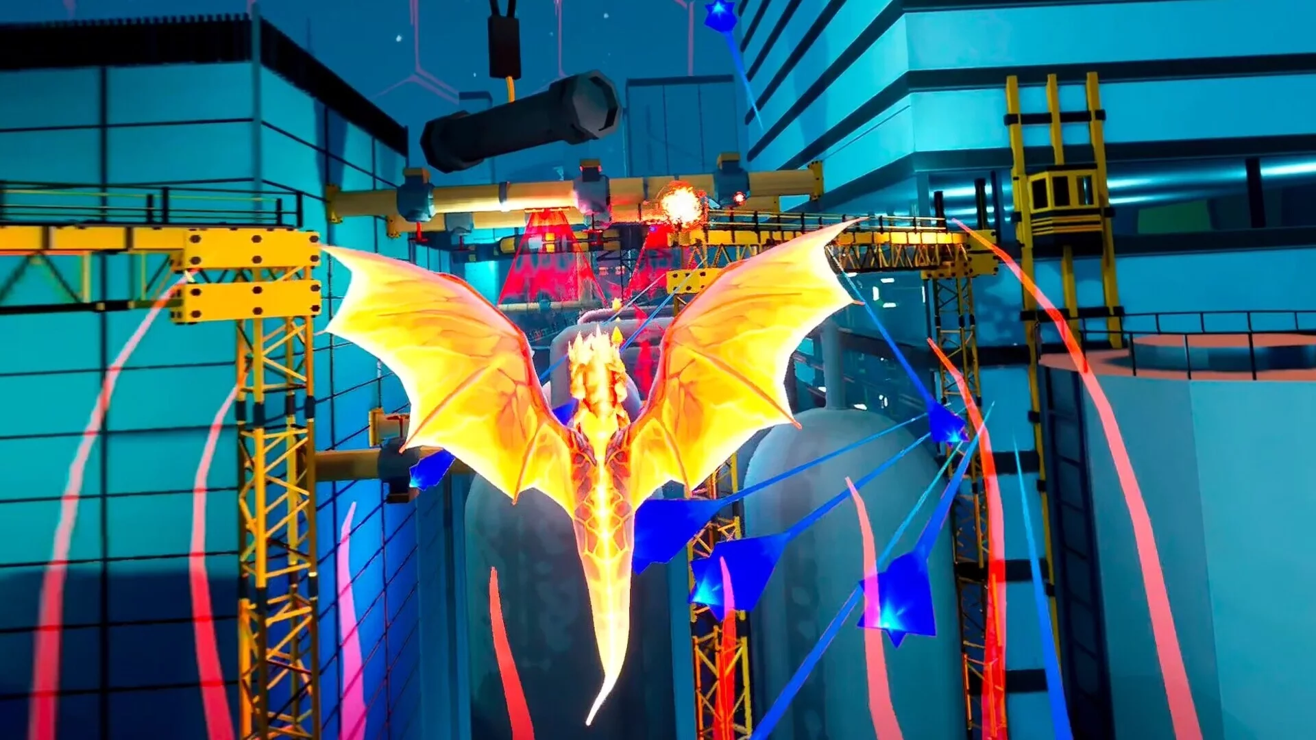 Изображение игры: The Phoenix Gene VR