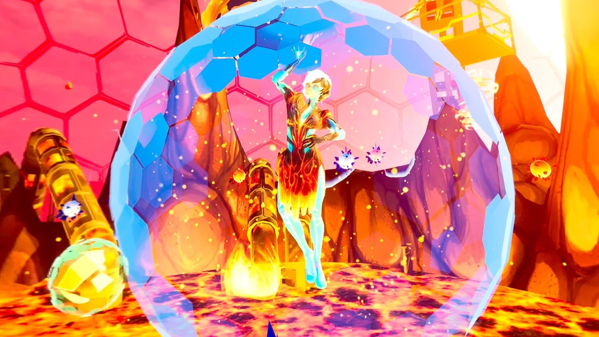 Изображение игры: The Phoenix Gene VR