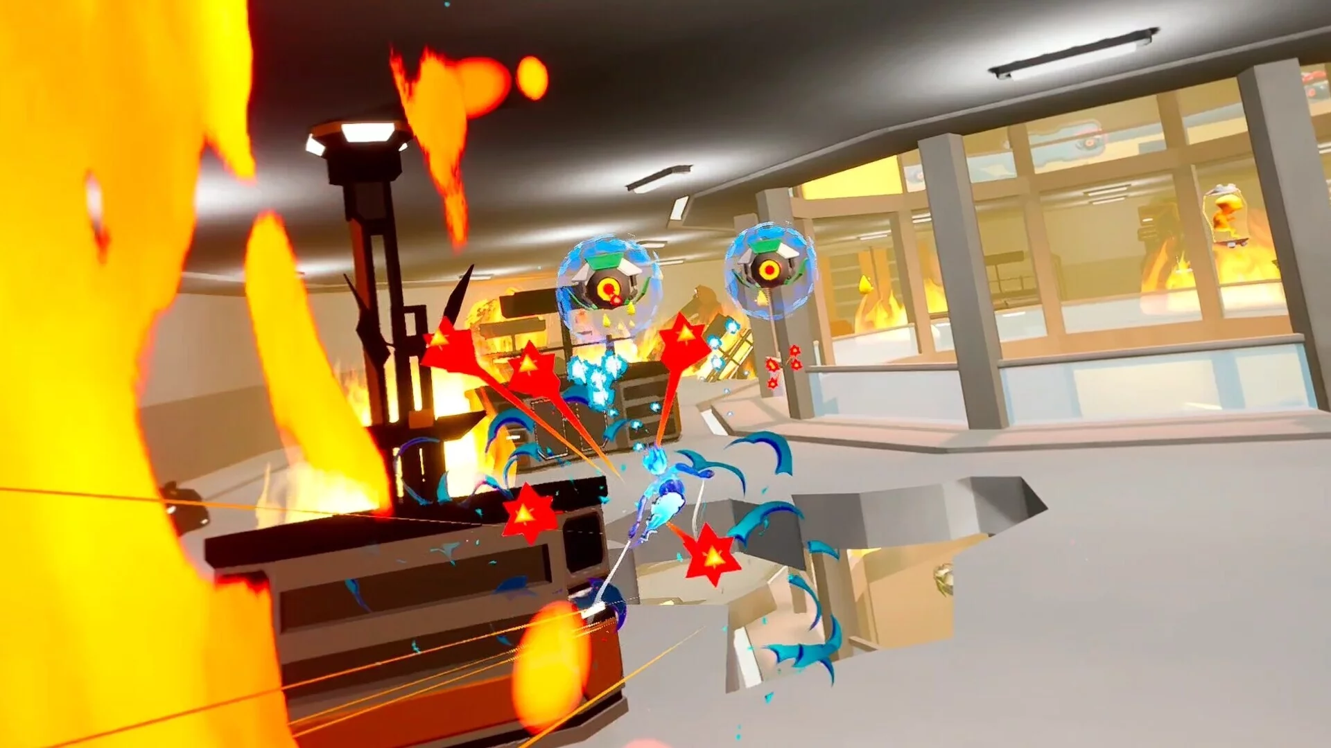 Изображение игры: The Phoenix Gene VR