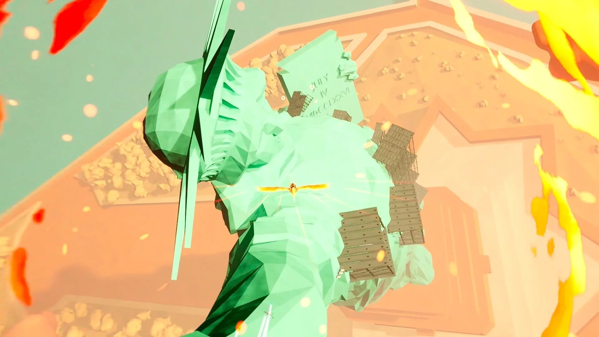 Изображение игры: The Phoenix Gene VR