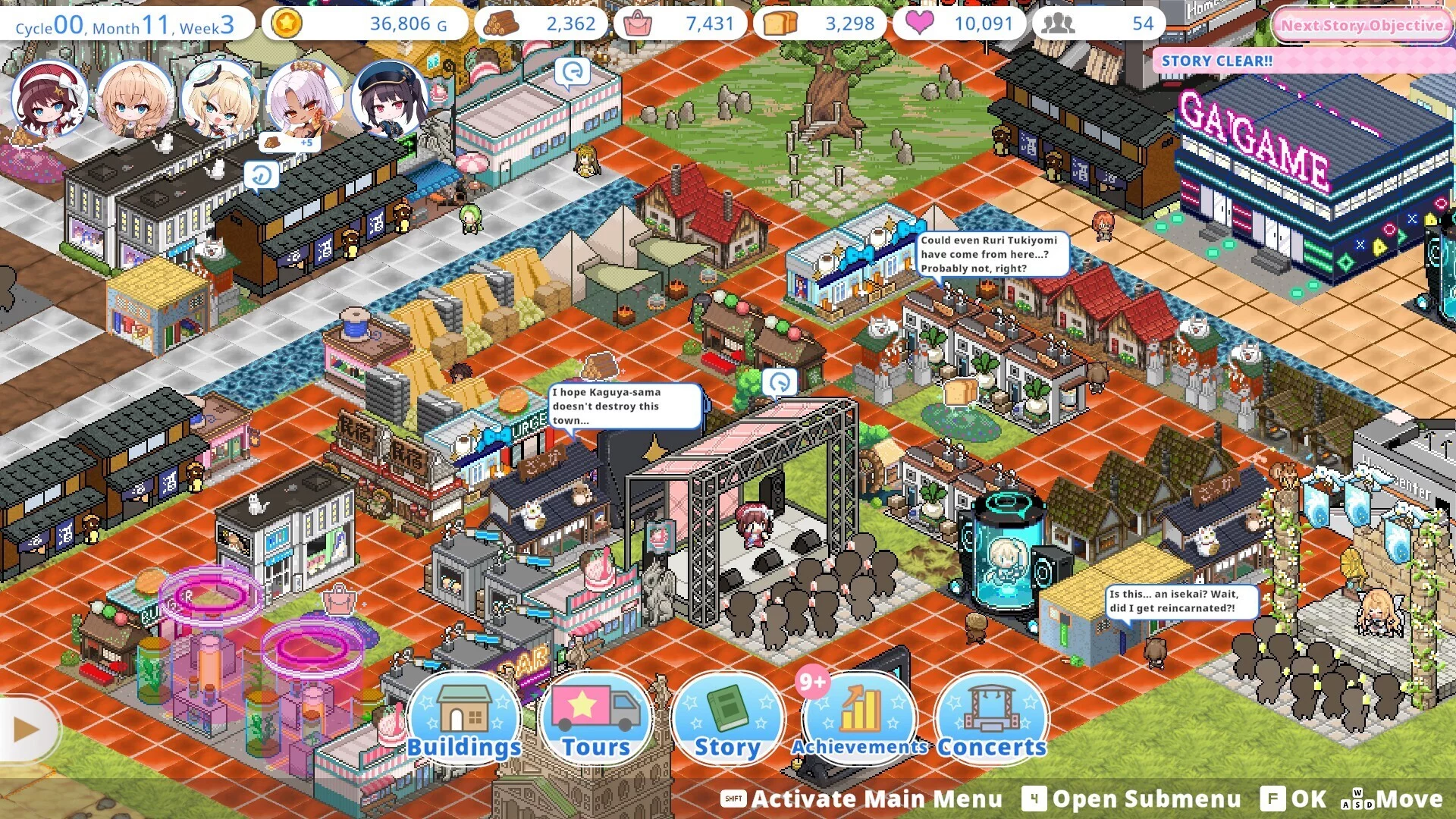 Изображение игры: Heroic Songs: the Remix!