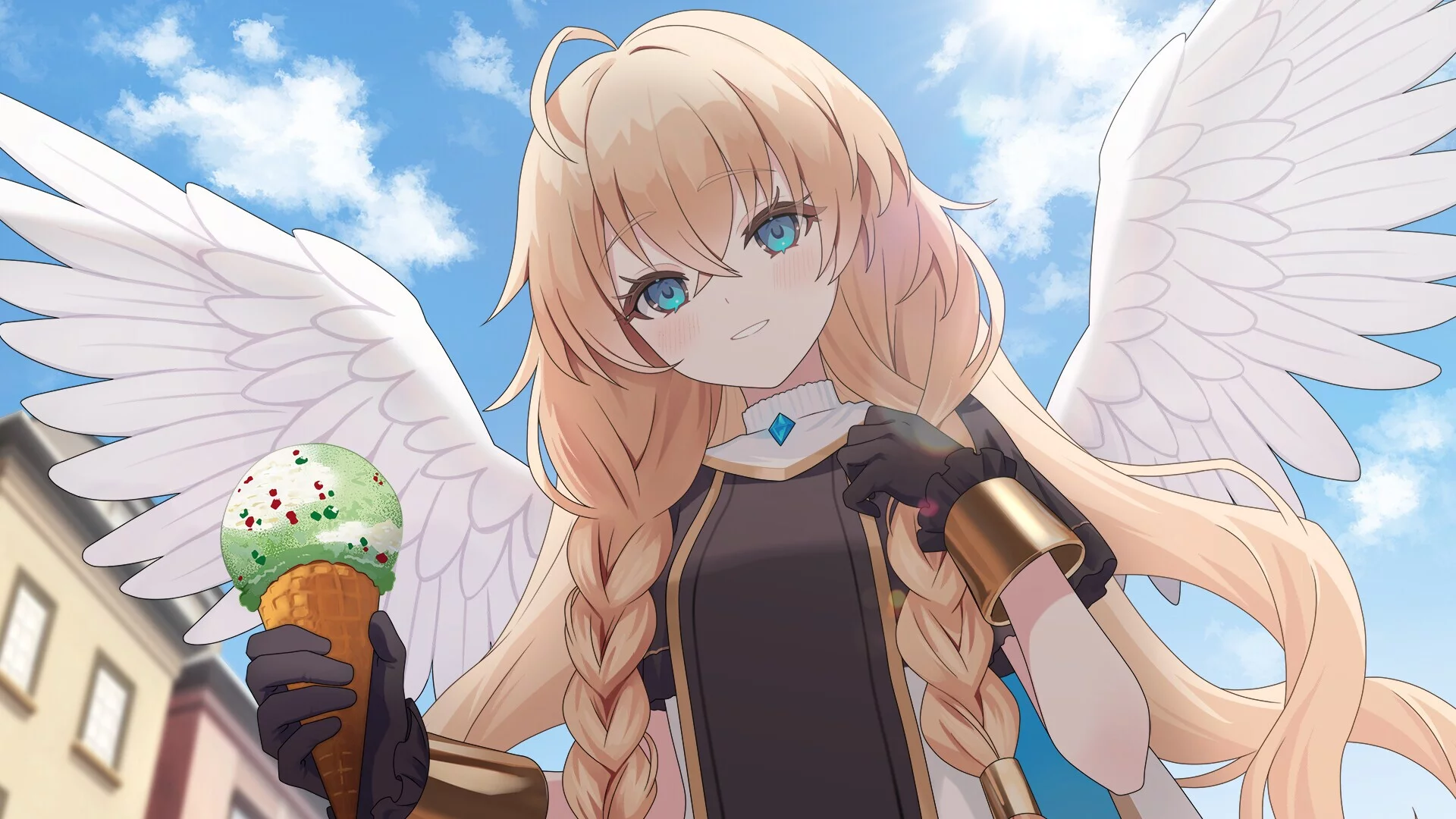 Изображение игры: Heroic Songs: the Remix!