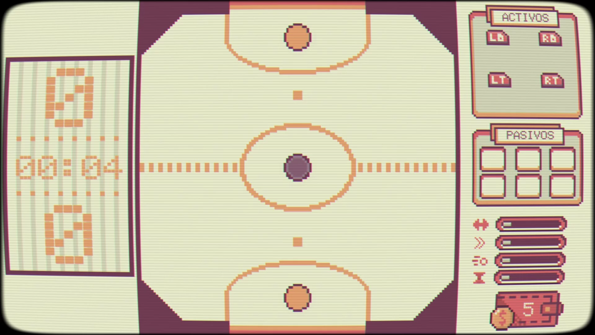 Изображение игры: Air Hockey Roguelike