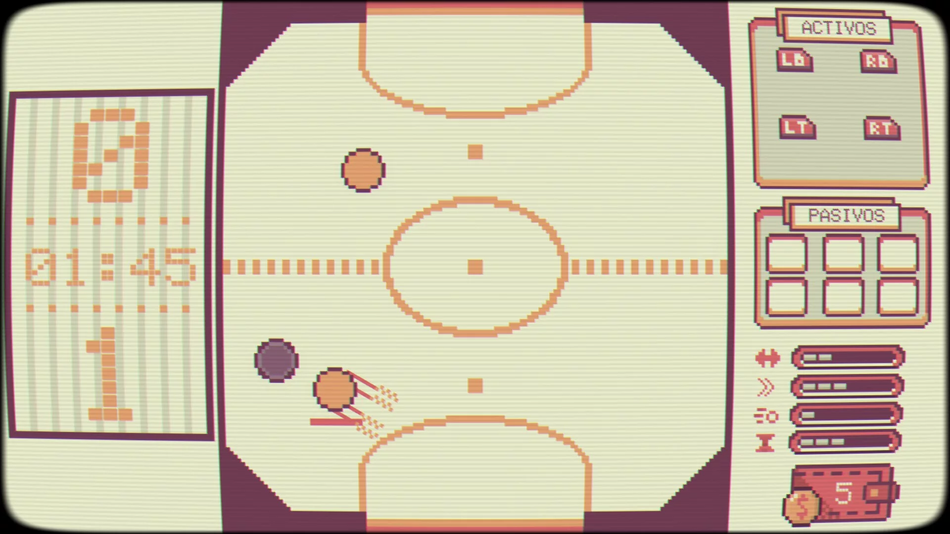 Изображение игры: Air Hockey Roguelike