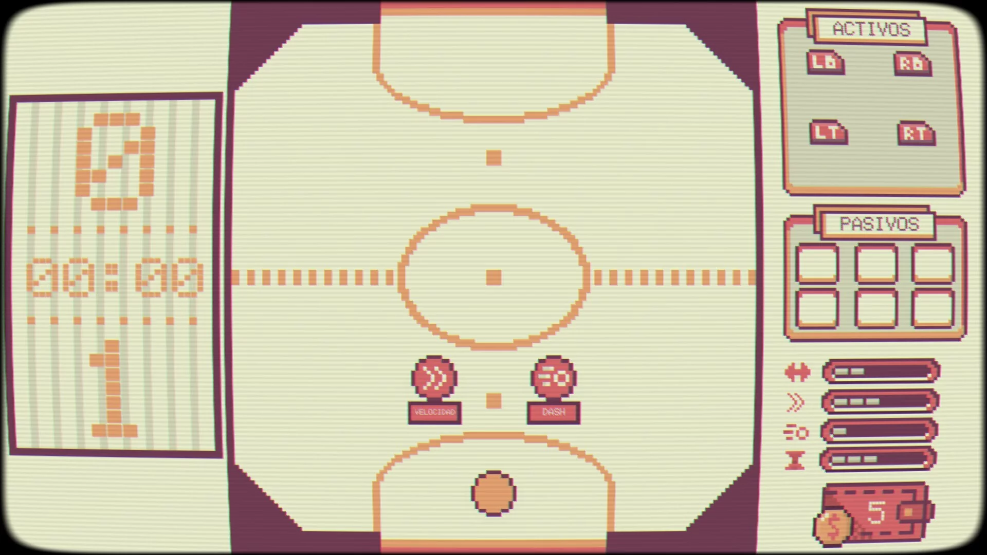 Изображение игры: Air Hockey Roguelike