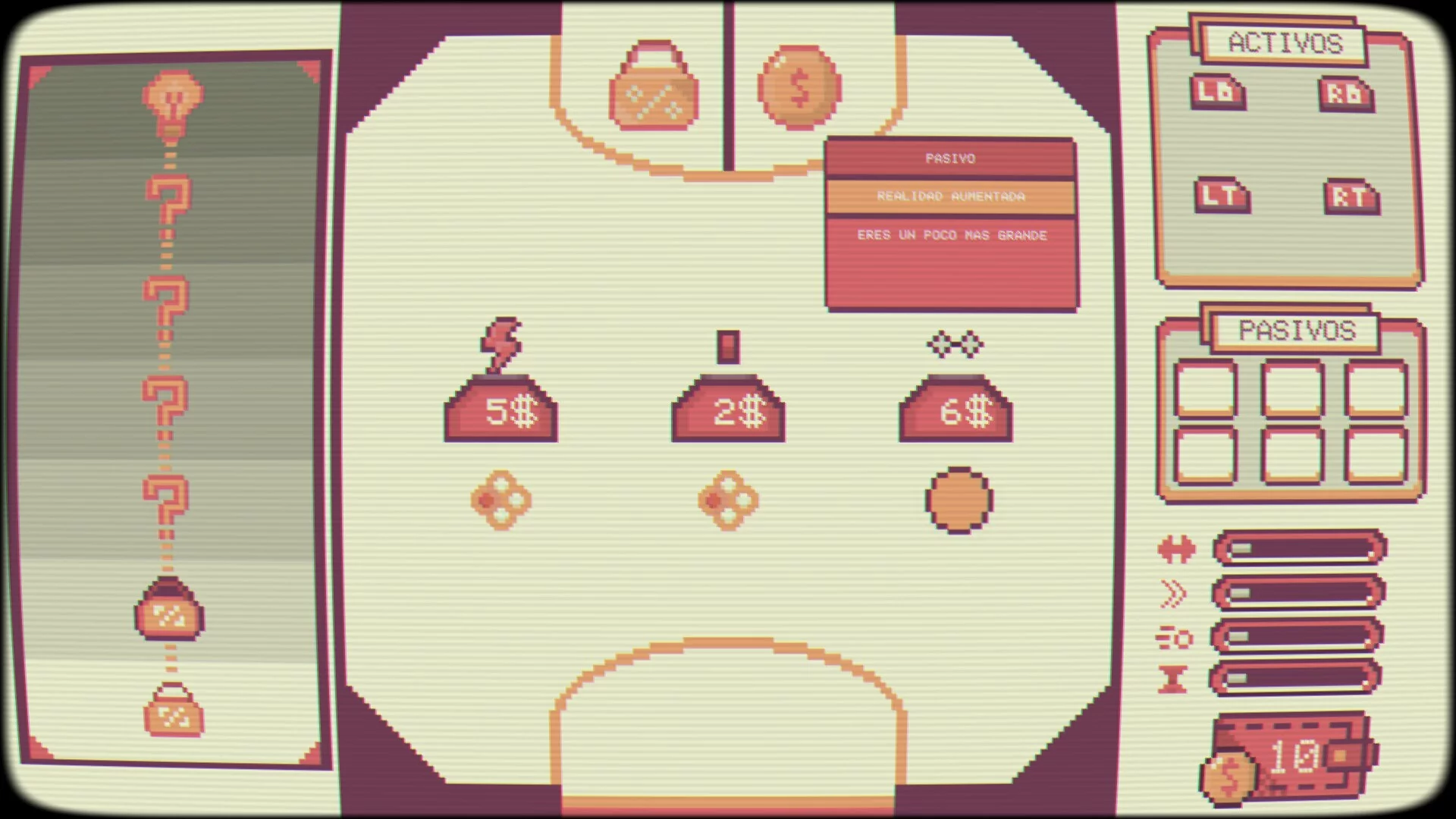 Изображение игры: Air Hockey Roguelike