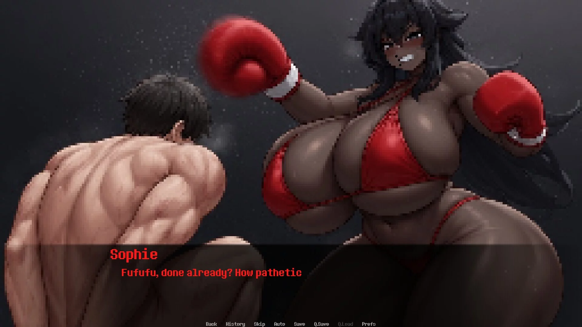 Изображение игры: Femdom Girlfriend 6: Selene, the Mega-Bitch