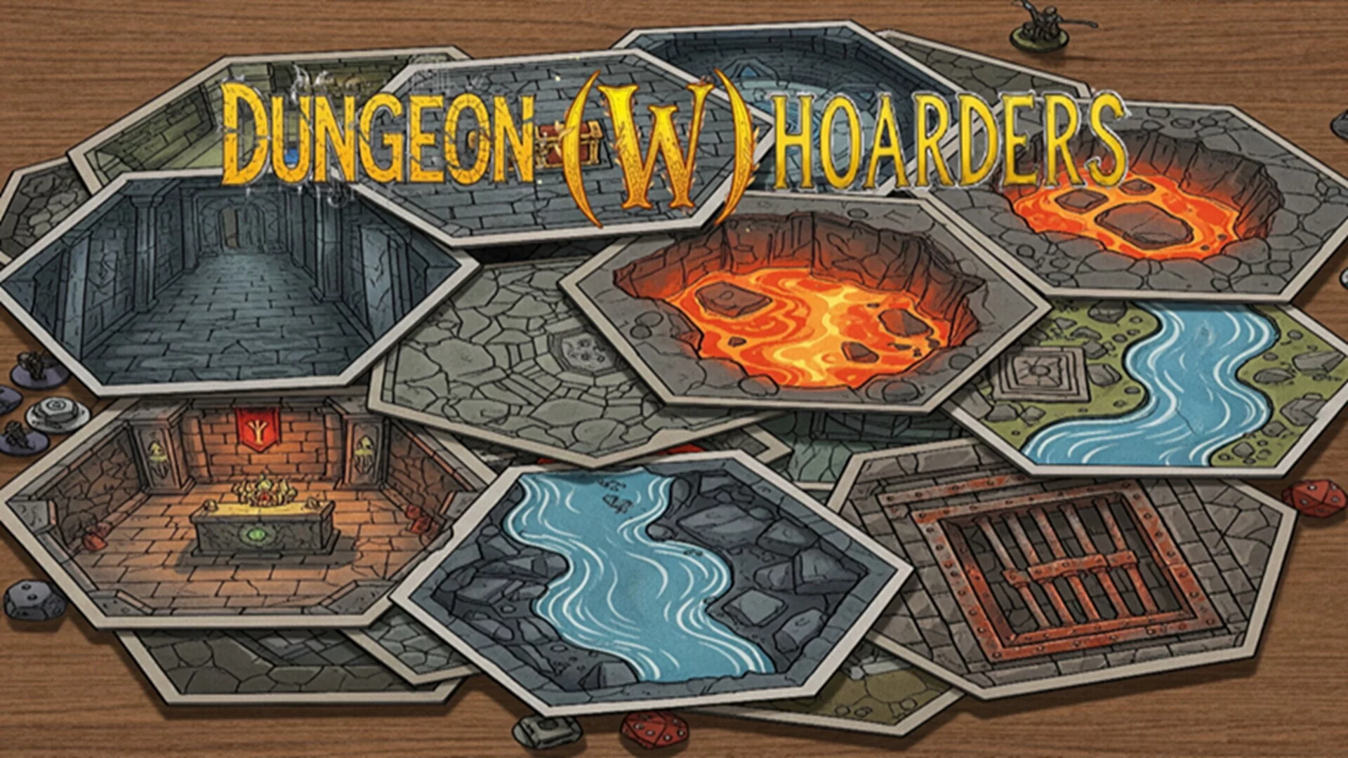 Изображение игры: Dungeon (W)Hoarders