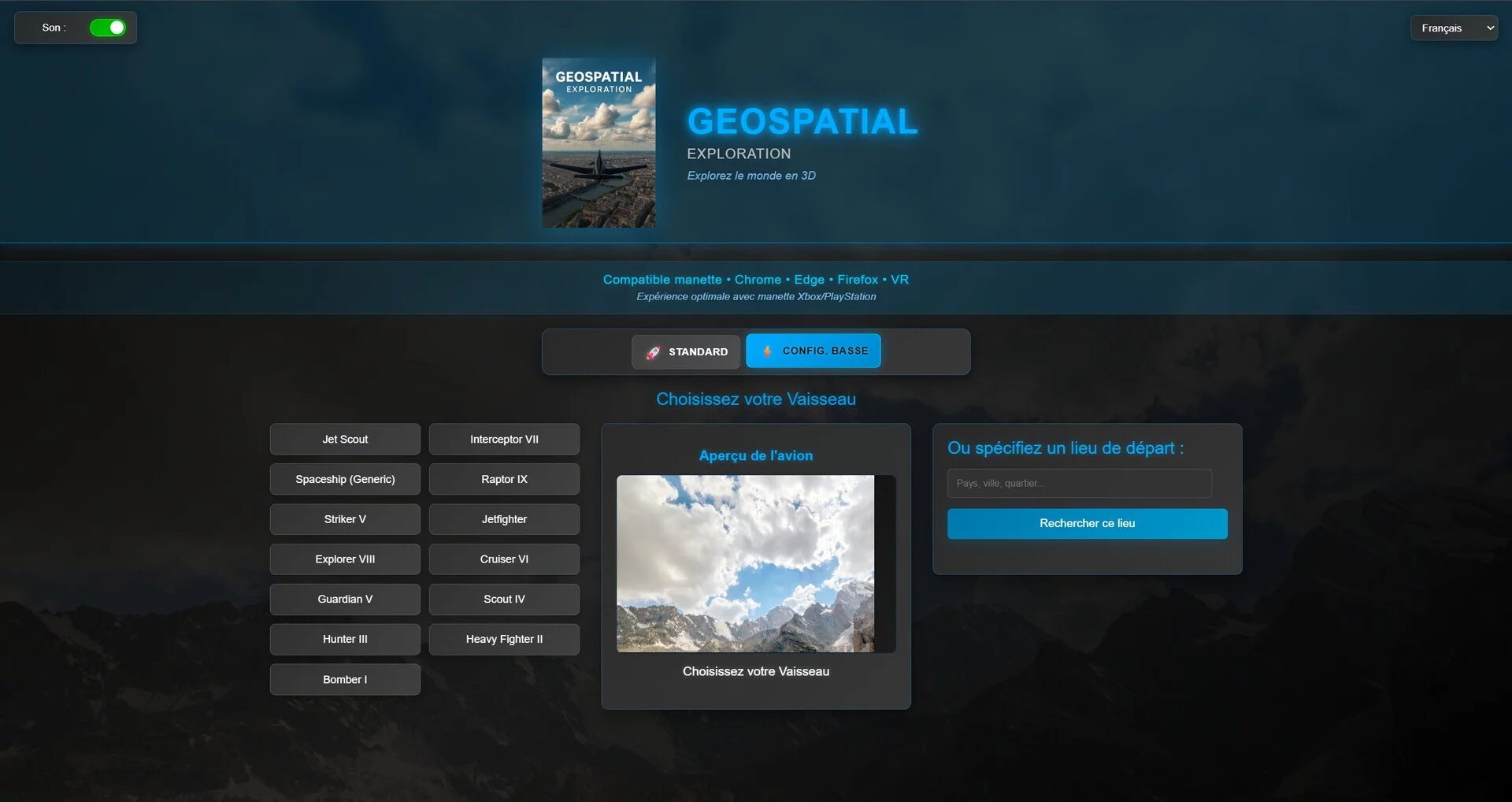 Изображение игры: Geospatial Exploration - Explore the real world in 3D and VR