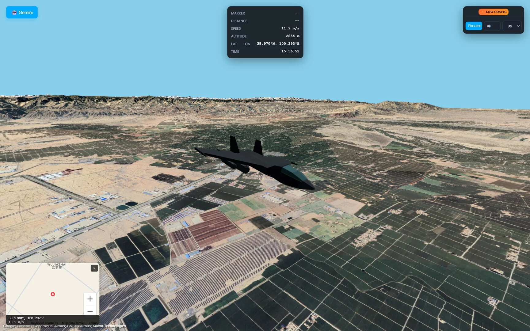 Изображение игры: Geospatial Exploration - Explore the real world in 3D and VR