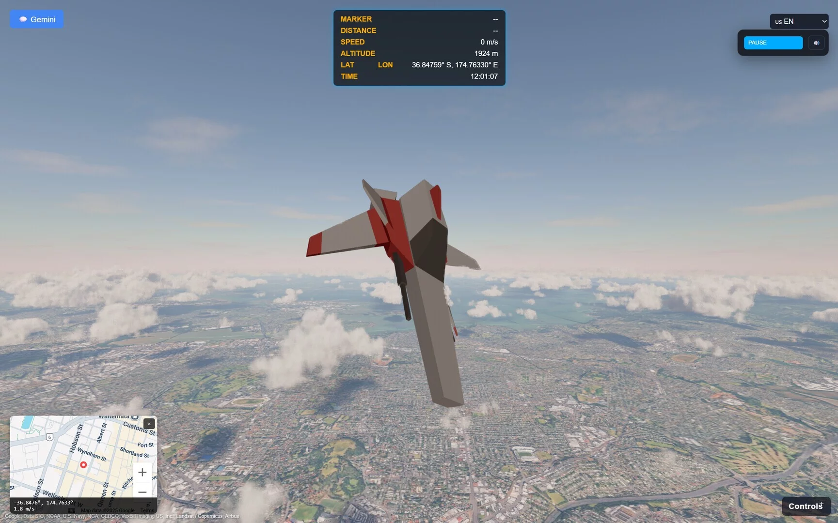 Изображение игры: Geospatial Exploration - Explore the real world in 3D and VR