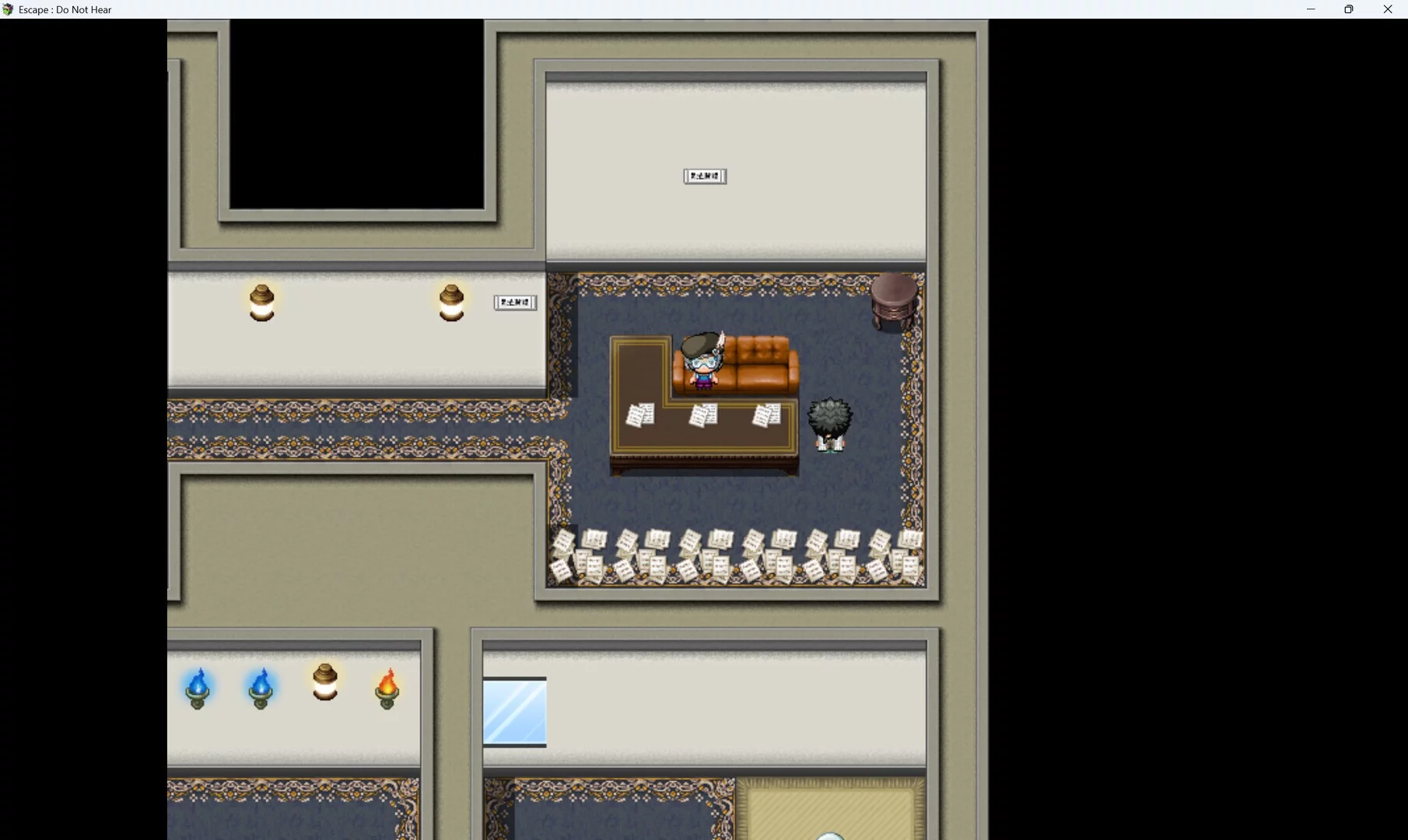 Изображение игры: 逃脱:别听见 ESCAPE:DO NOT HEAR
