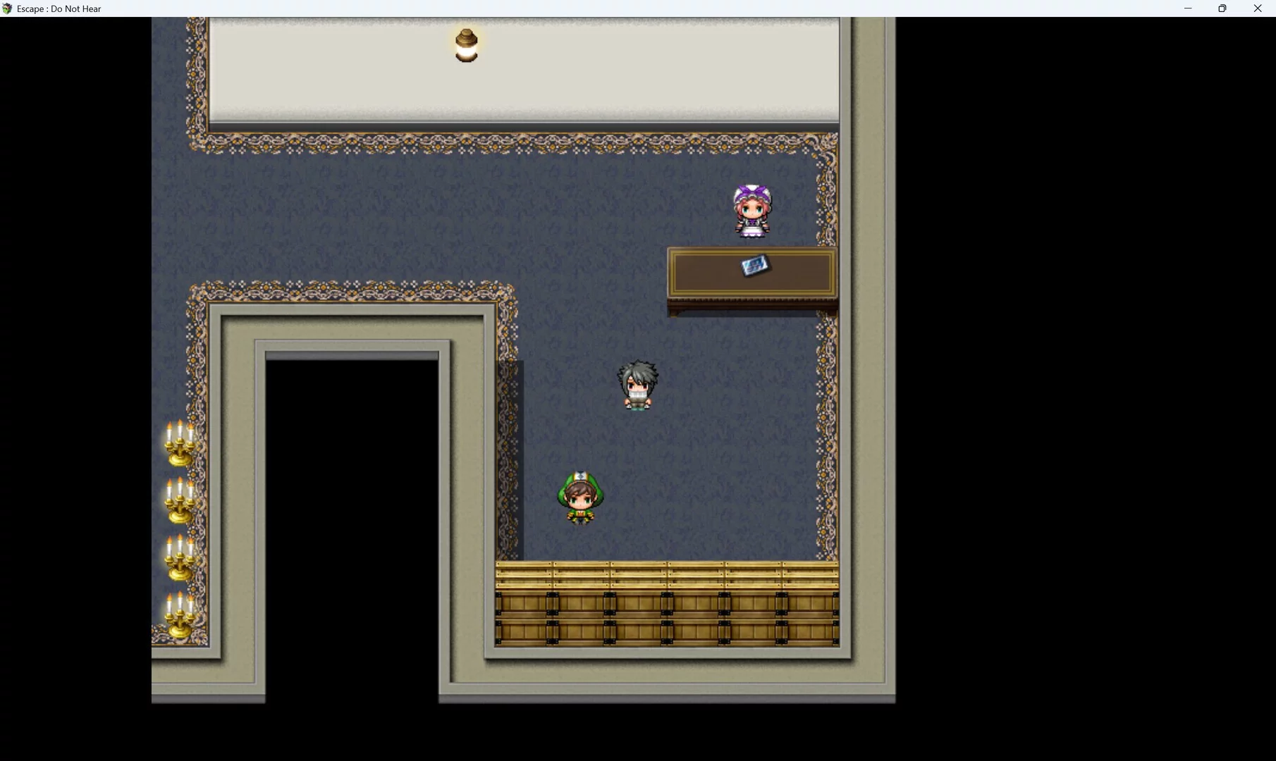 Изображение игры: 逃脱:别听见 ESCAPE:DO NOT HEAR