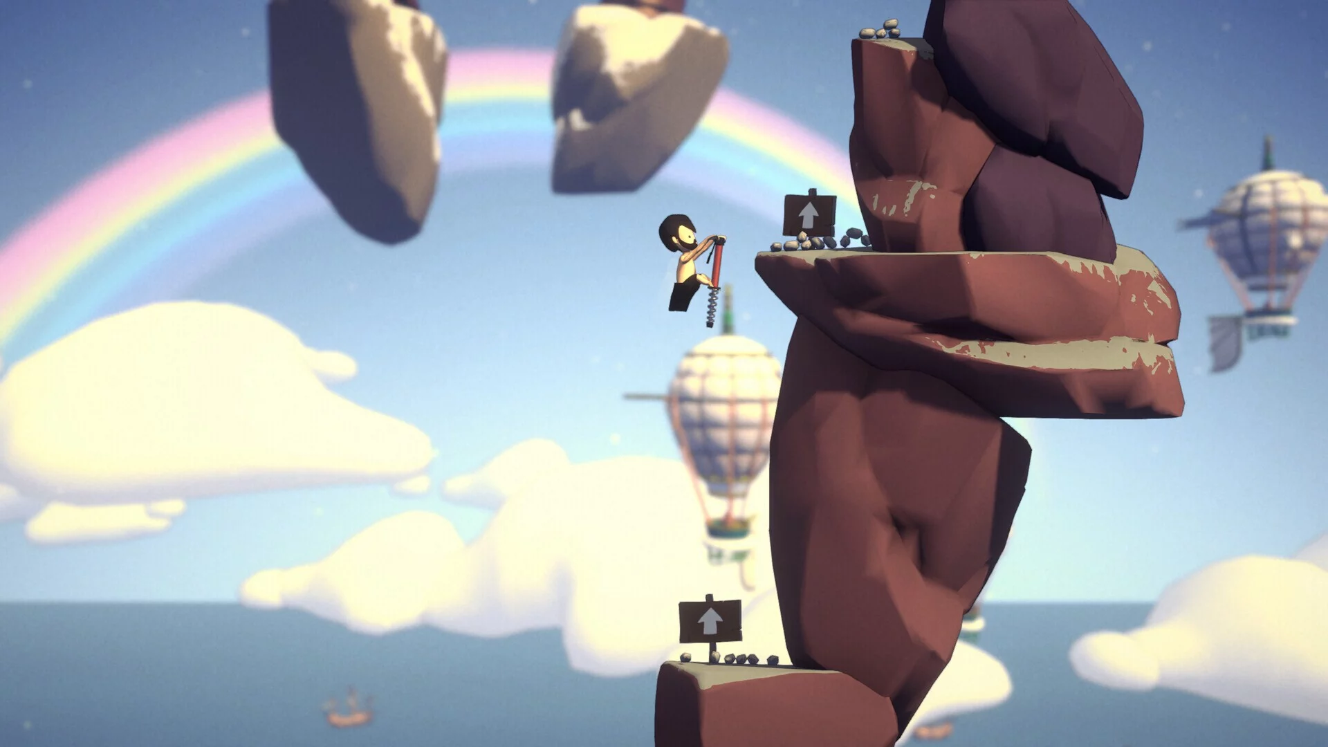 Изображение игры: Stick With It