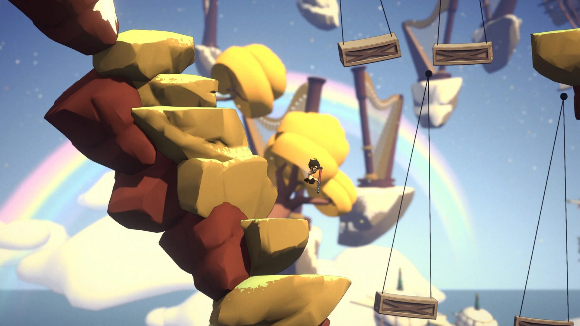Изображение игры: Stick With It