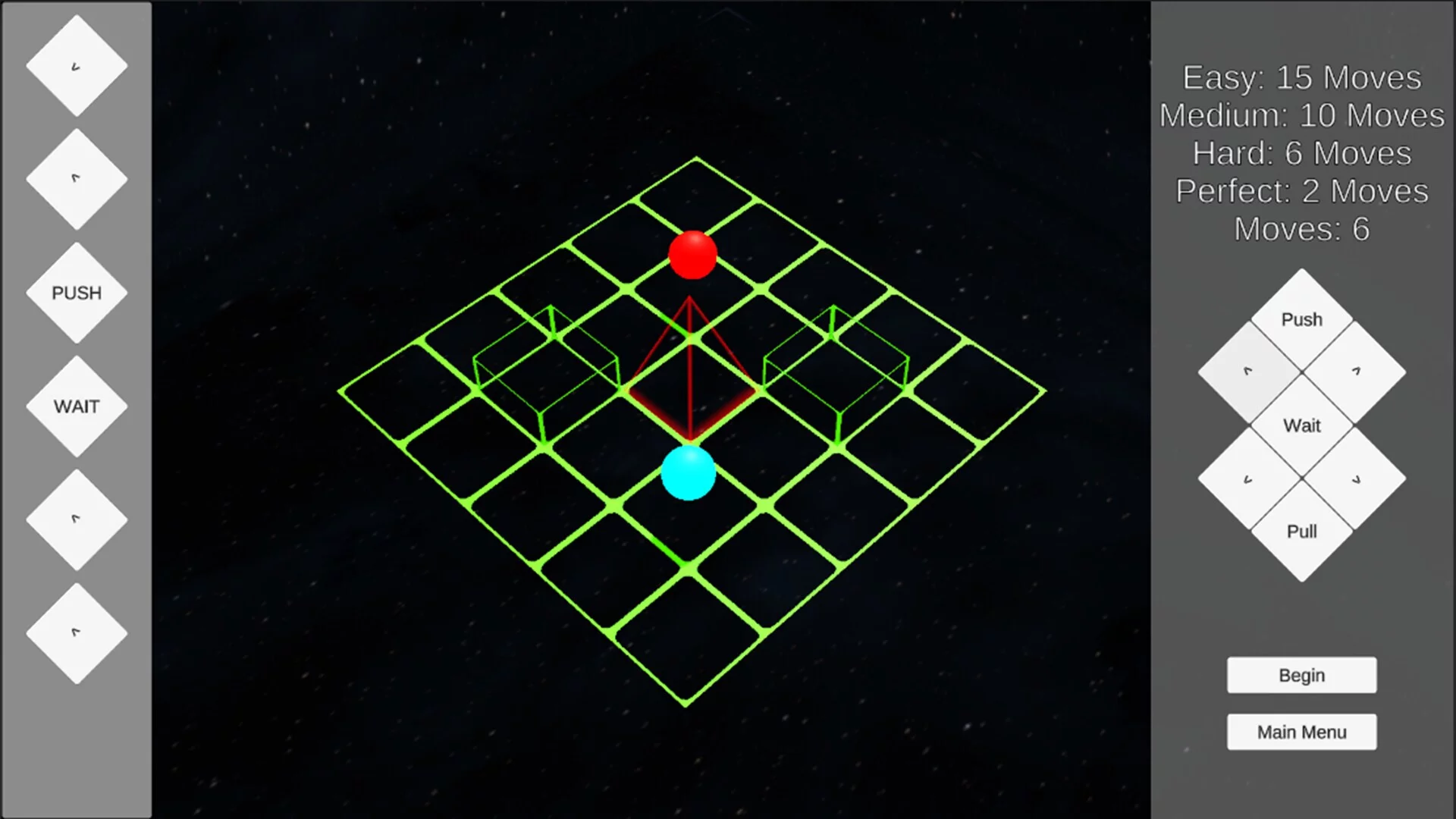 Изображение игры: Graviton Grid