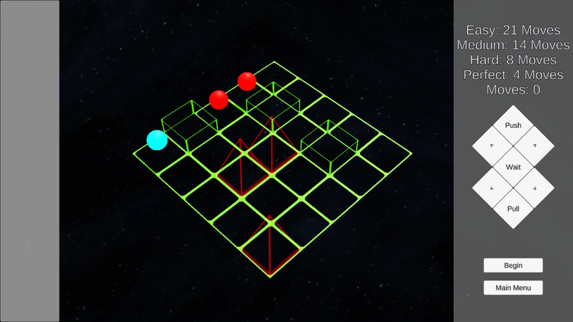 Изображение игры: Graviton Grid