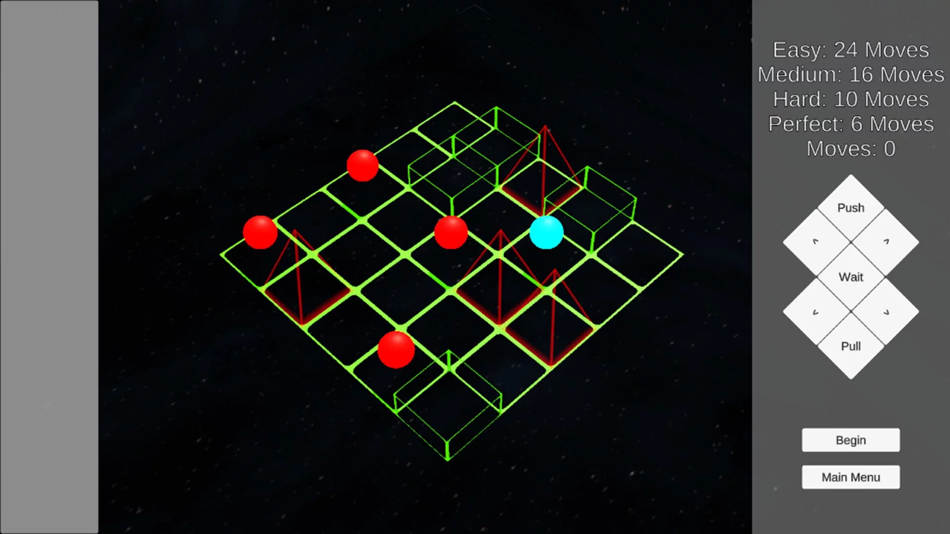 Изображение игры: Graviton Grid
