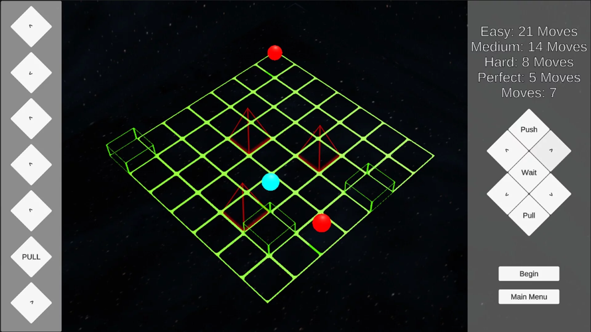 Изображение игры: Graviton Grid