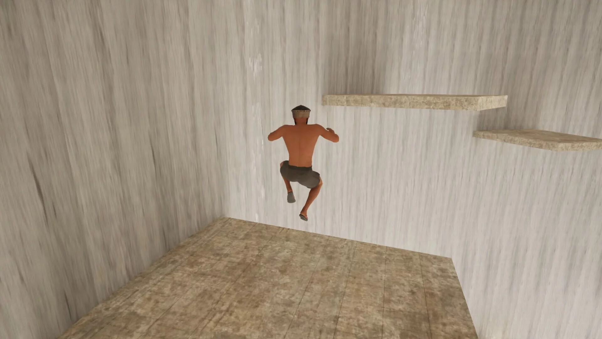 Изображение игры: Human May Jump