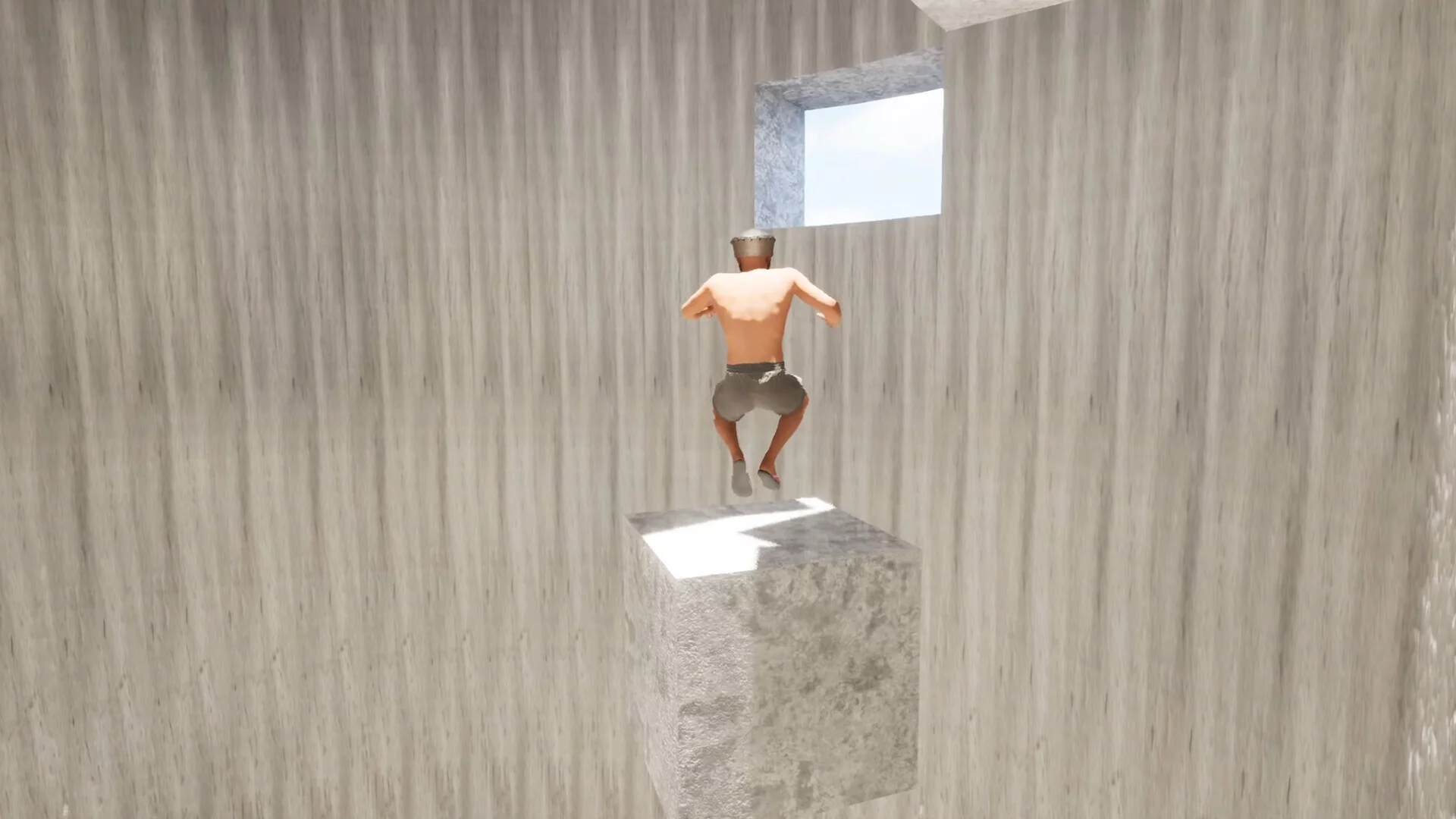 Изображение игры: Human May Jump