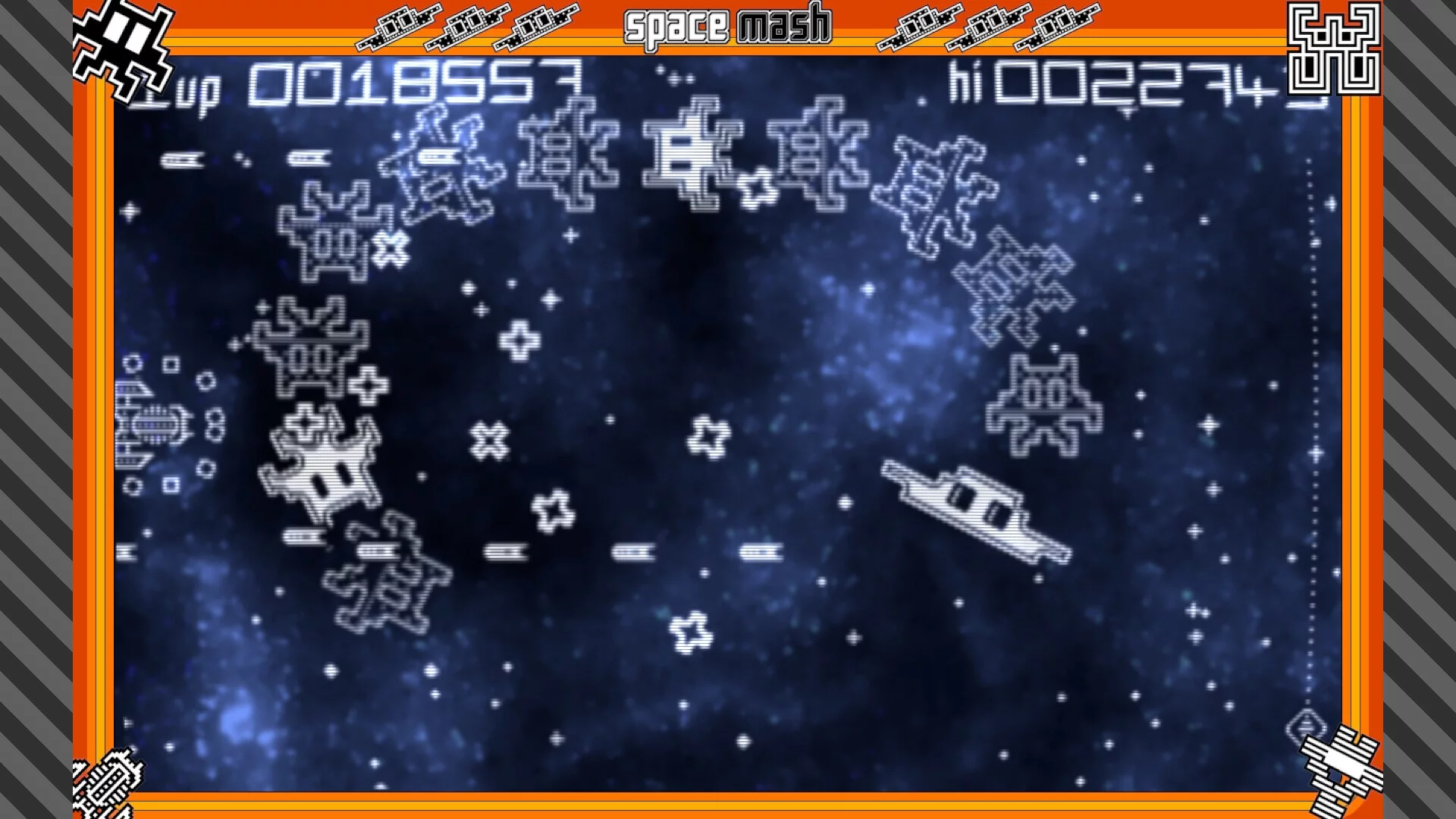 Изображение игры: Space Mash