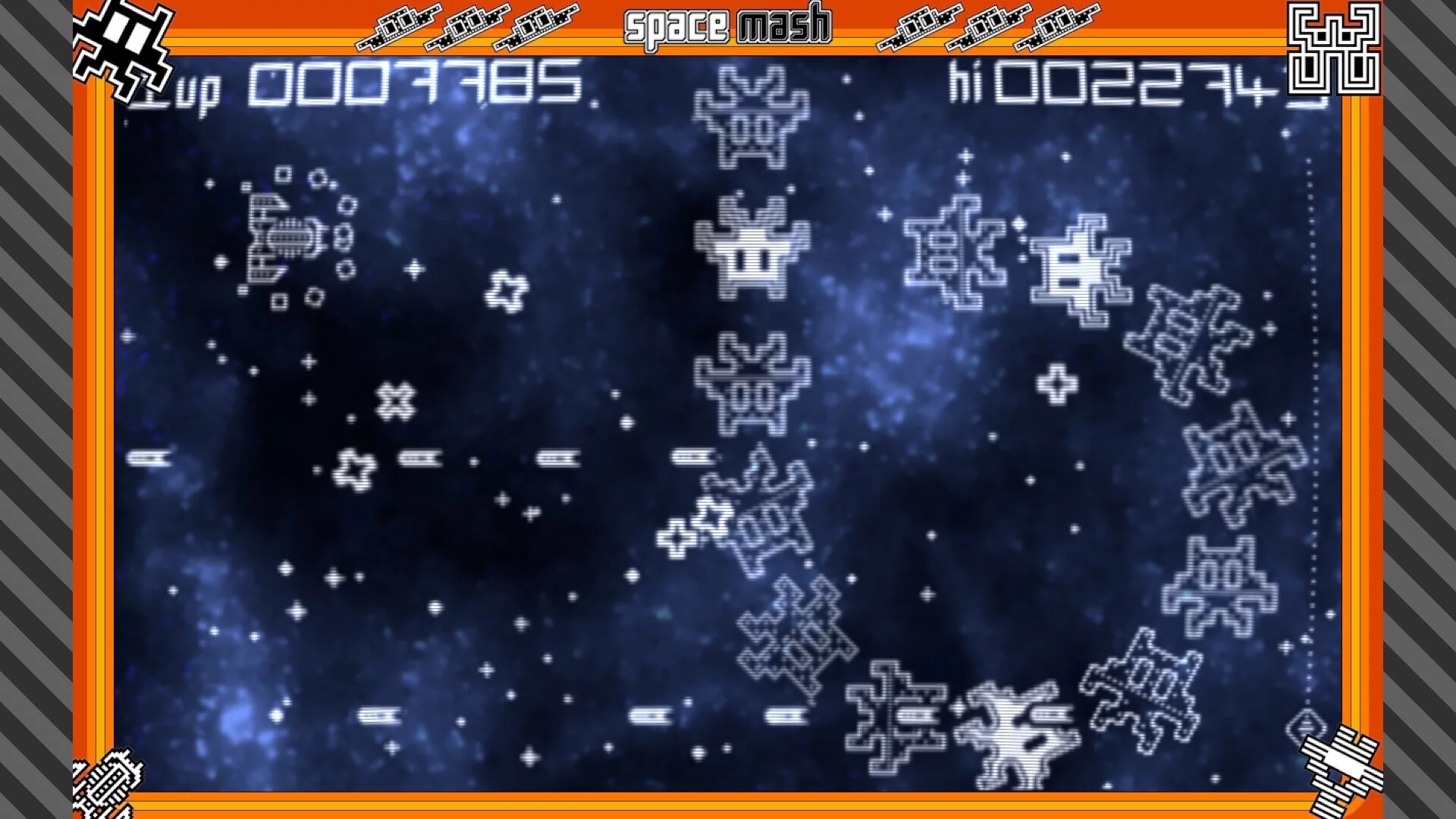 Изображение игры: Space Mash